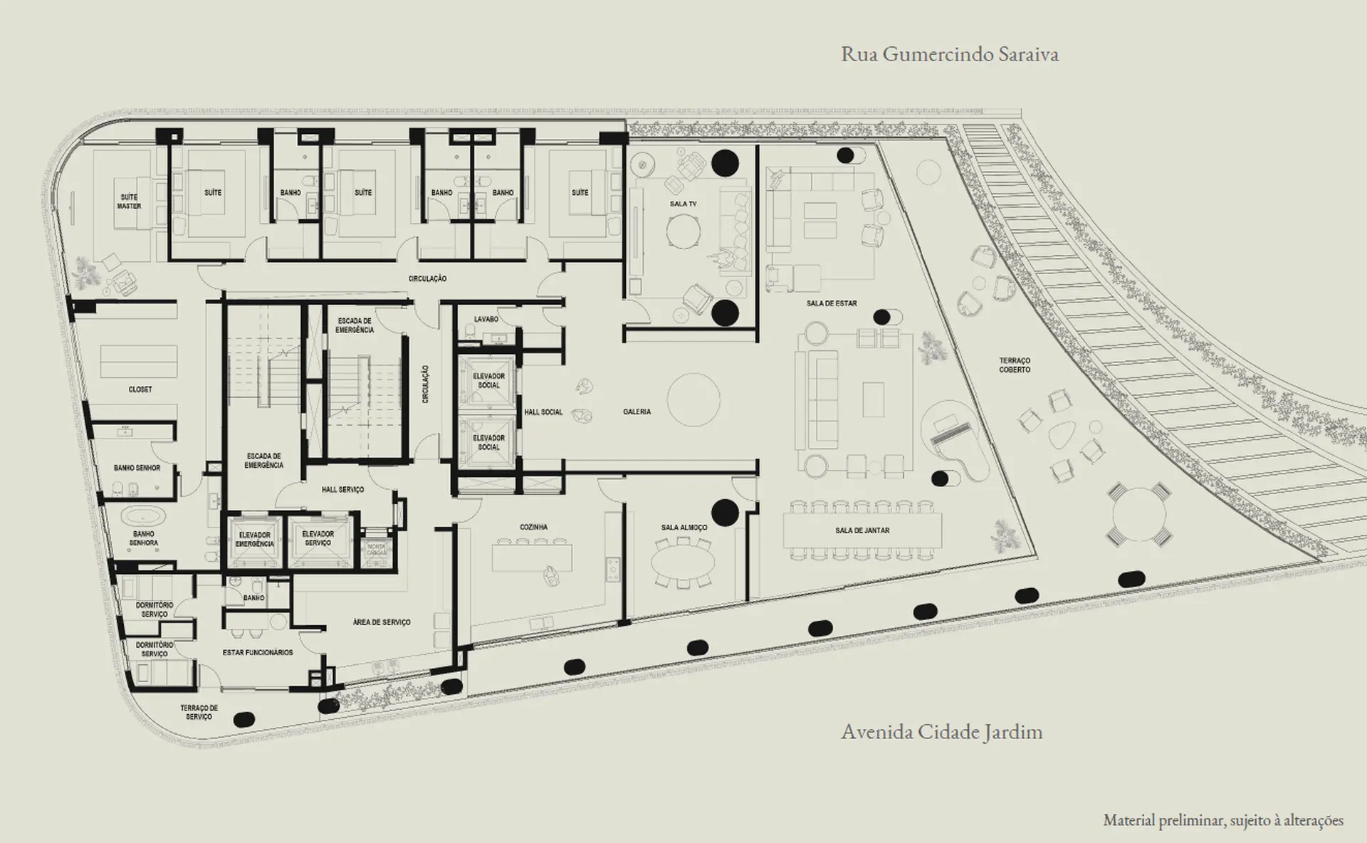 Planta 1 – 280 Art Boulevard