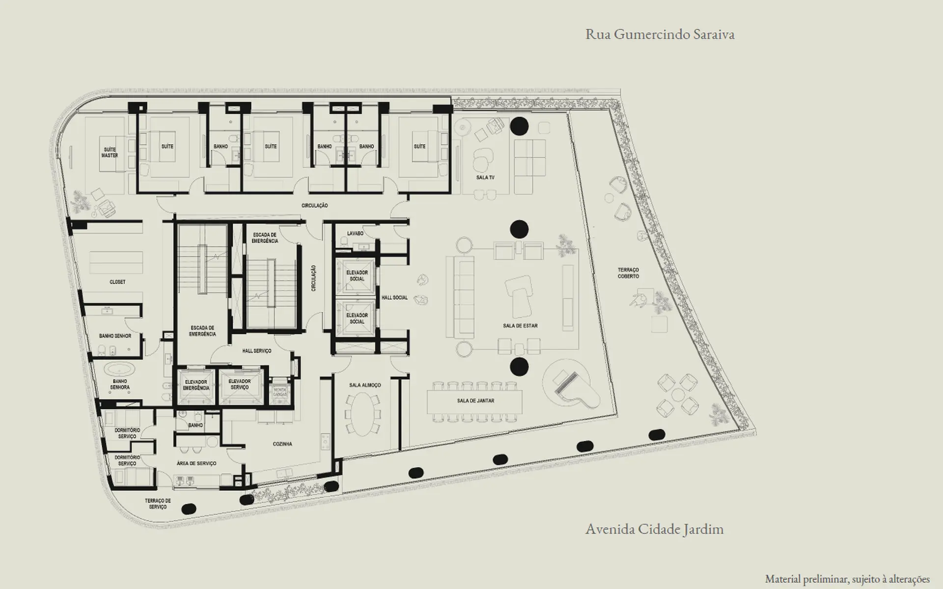 Planta 2 – 280 Art Boulevard