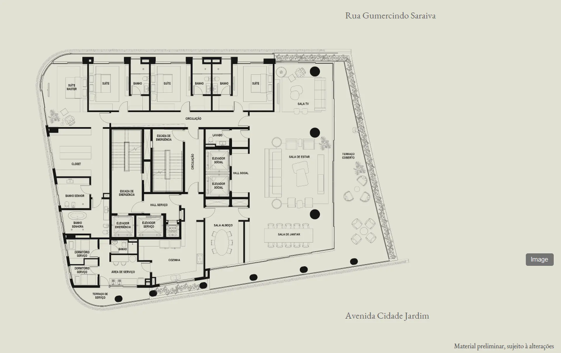 Planta 3 – 280 Art Boulevard