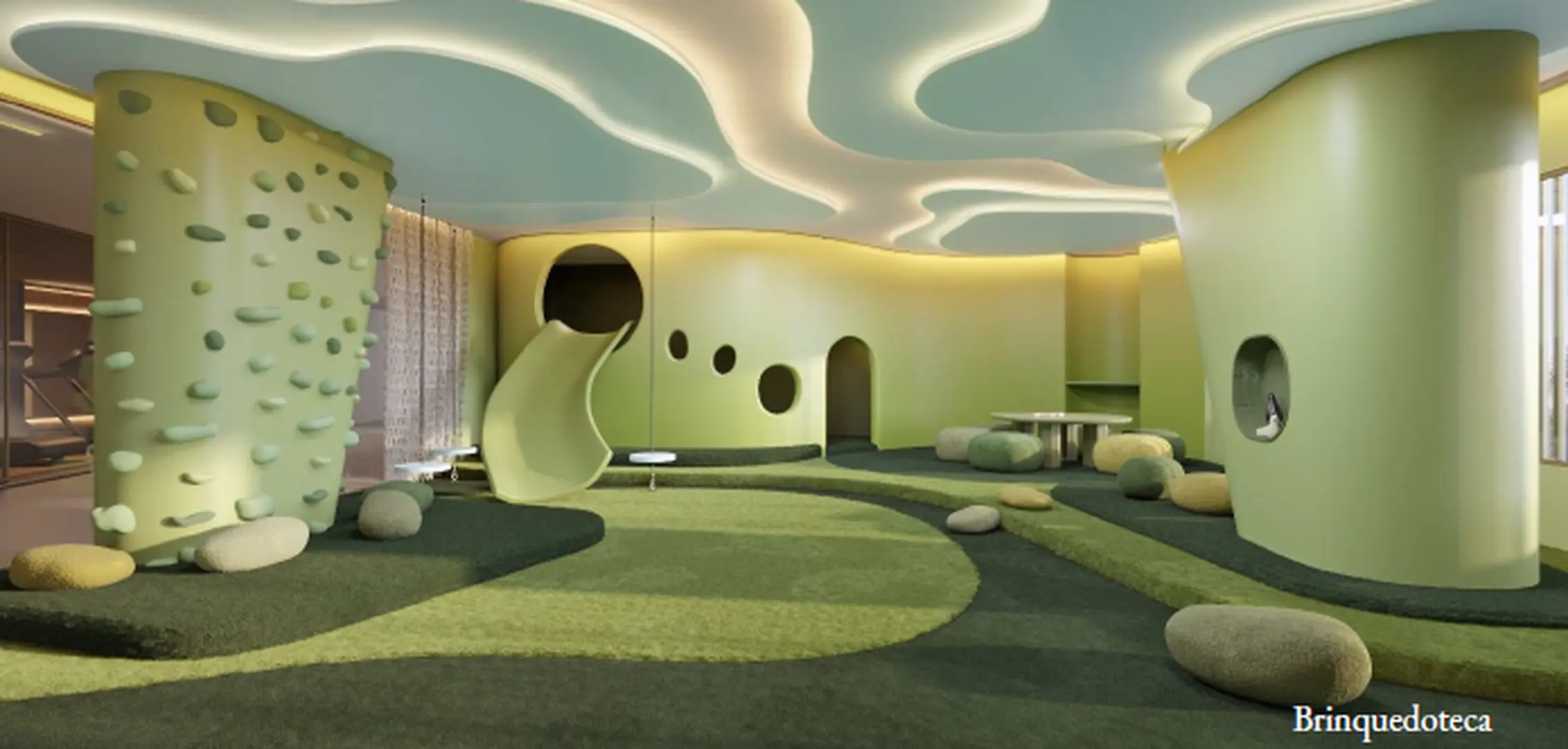 280 Art Boulevard — área de lazer 5