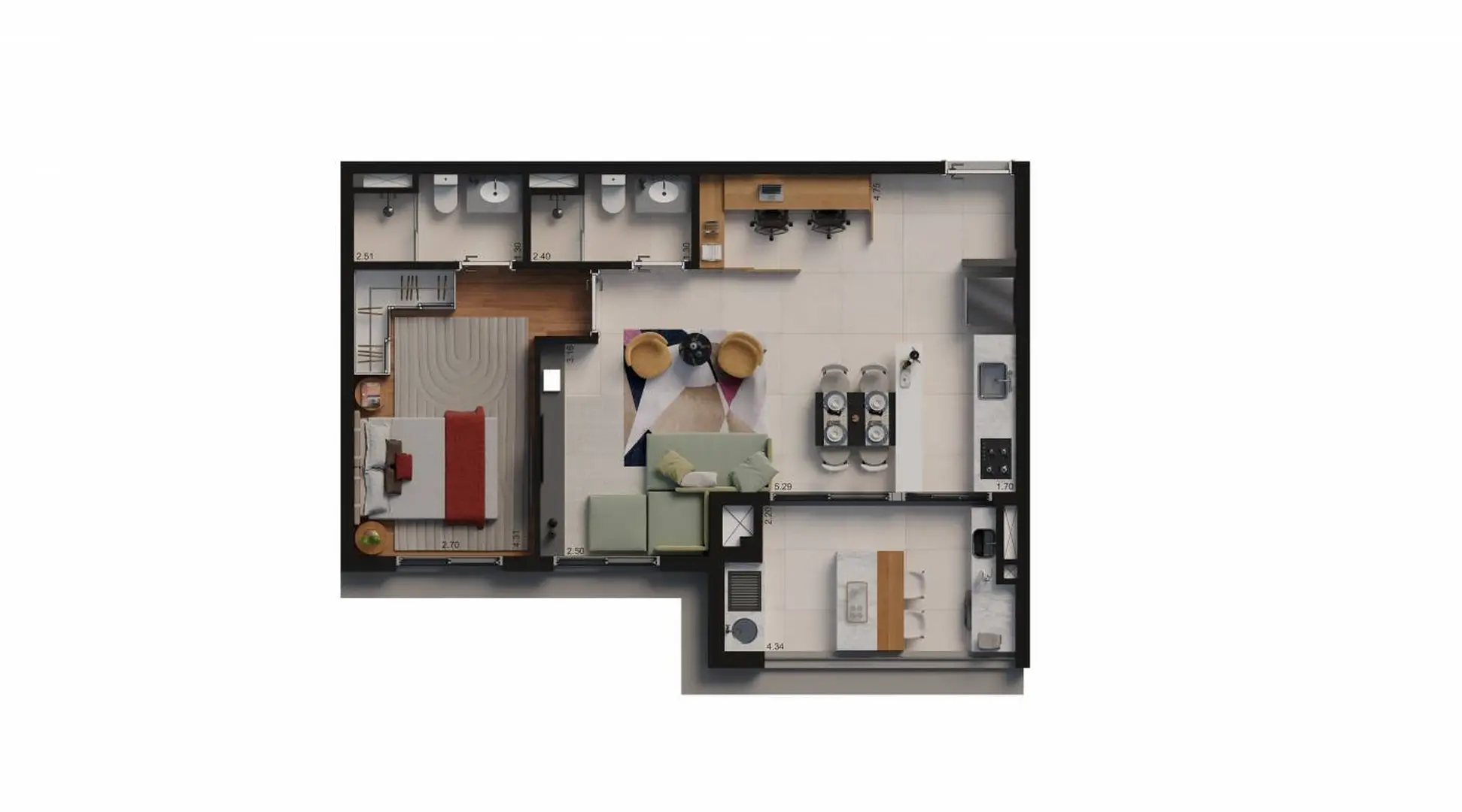 Planta 4 – About Vila Mariana