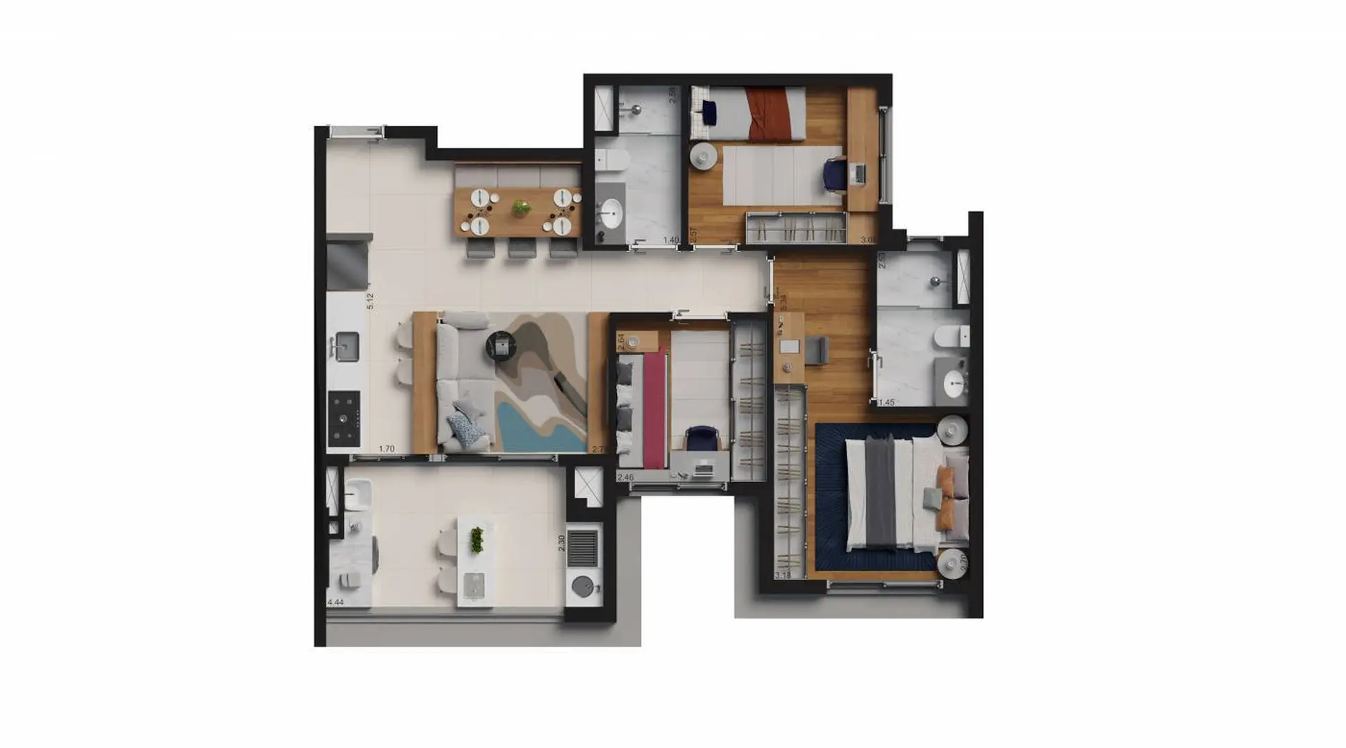 Planta 3 – About Vila Mariana