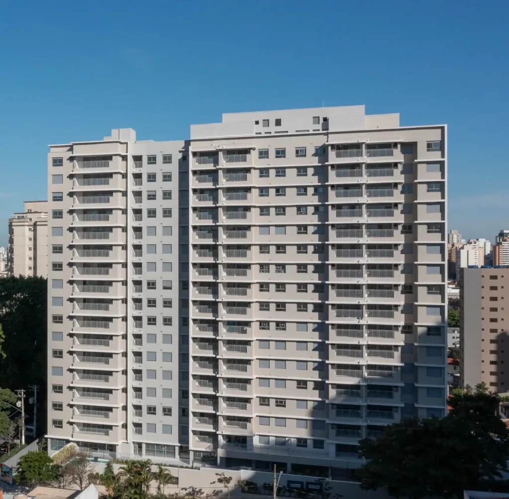 Fachada do empreendimento About Vila Mariana