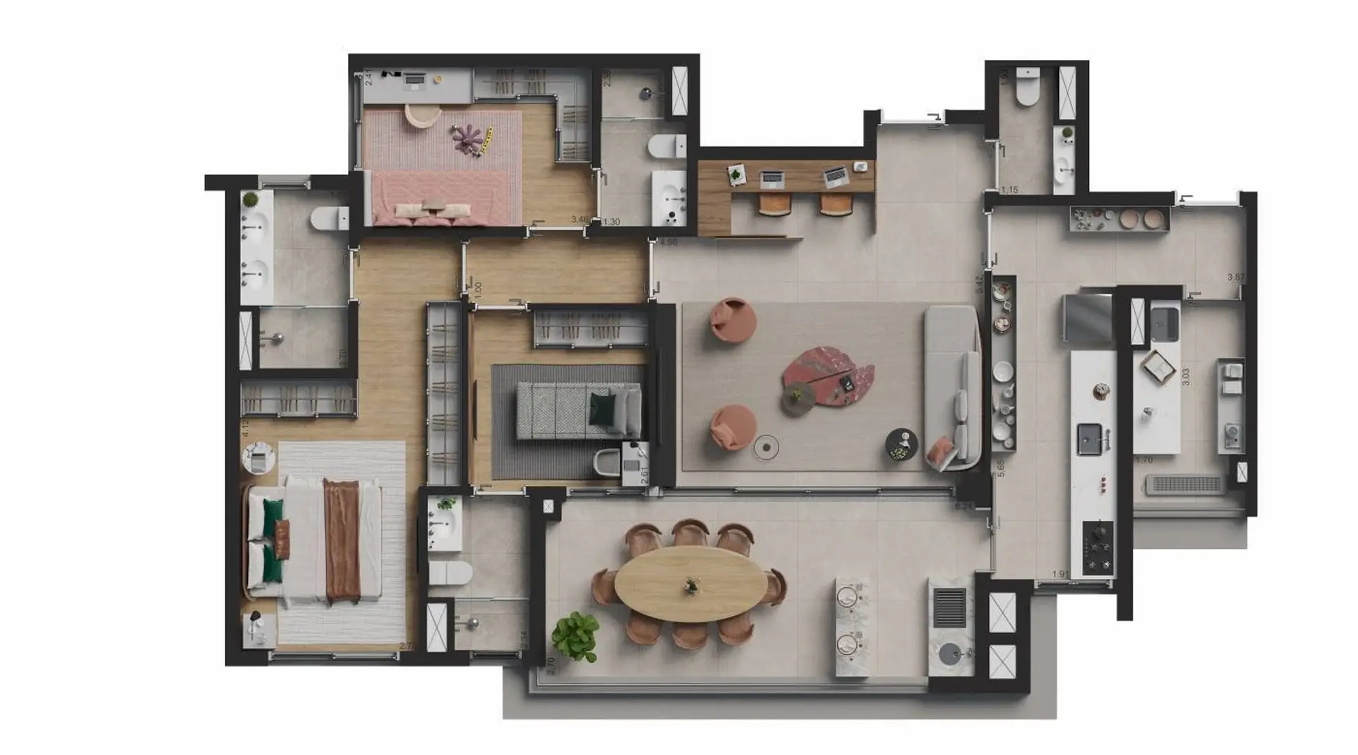 Planta 2 – About Vila Mariana