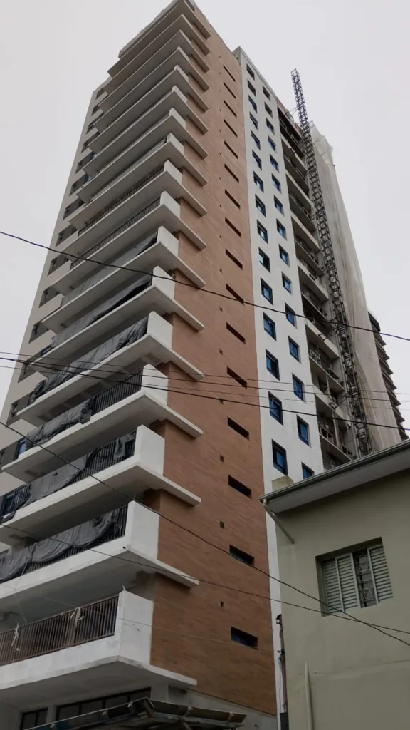 Fachada do empreendimento Absoluto Paraíso