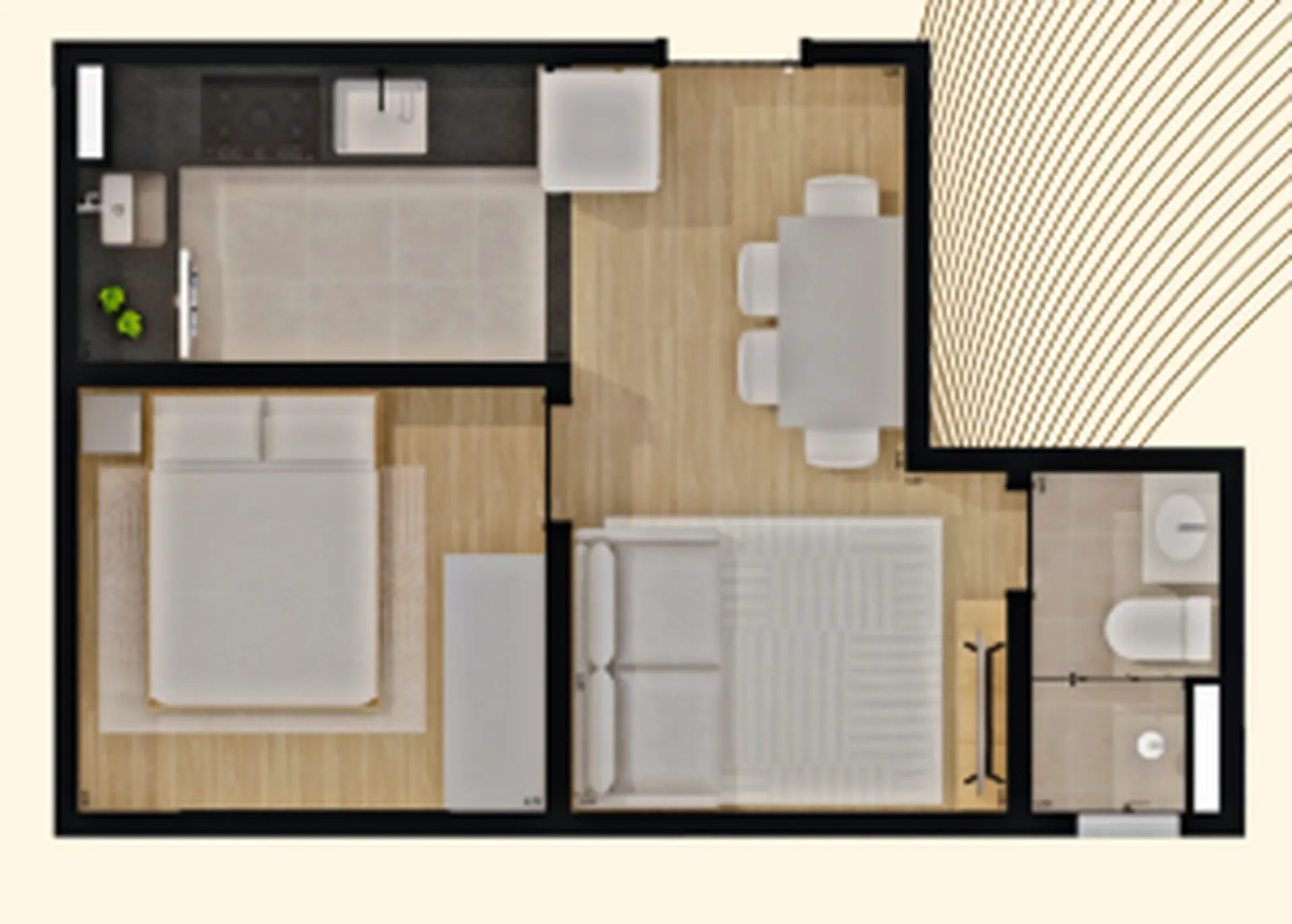Planta 1 – Acuruí Residencial