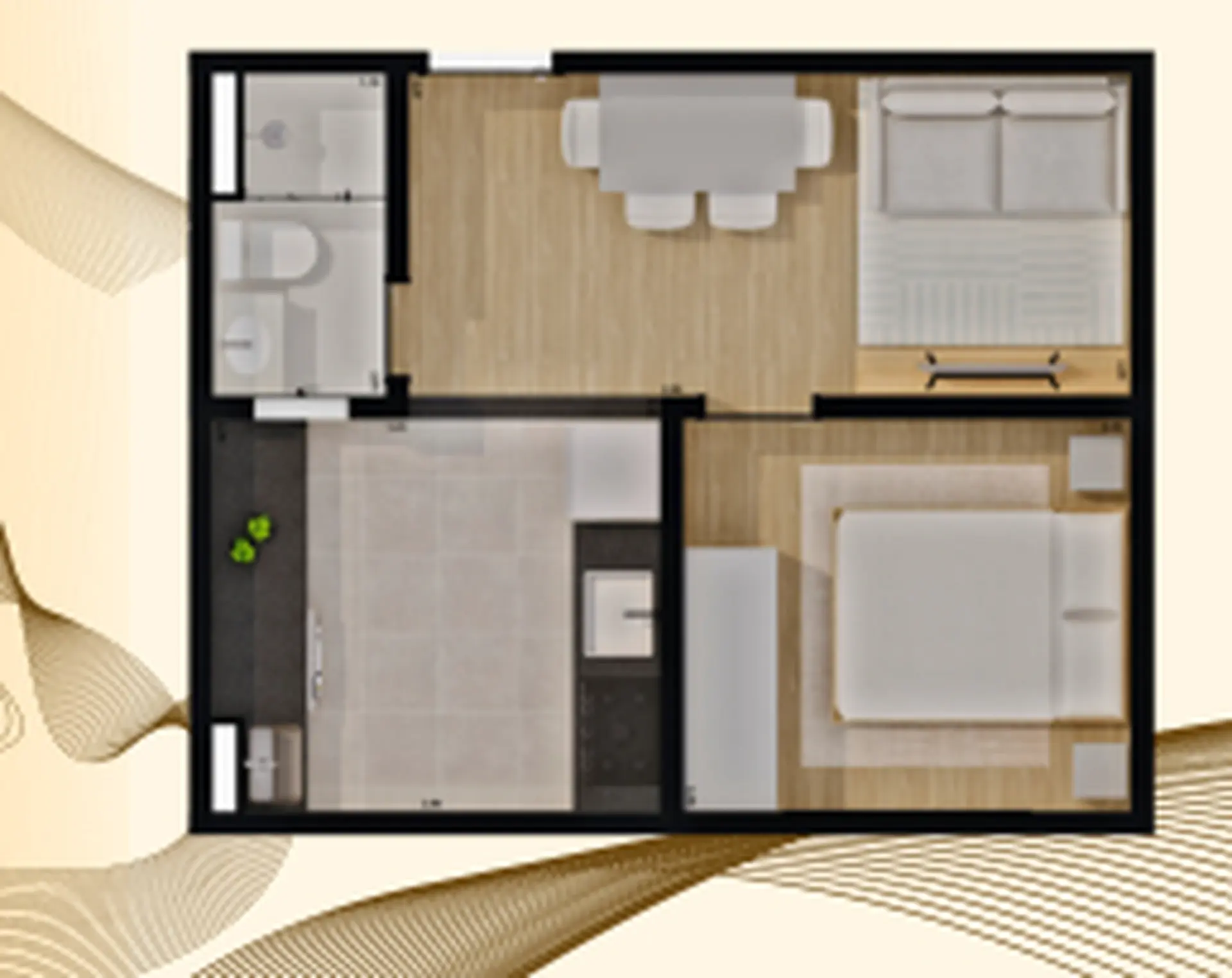 Planta 2 – Acuruí Residencial