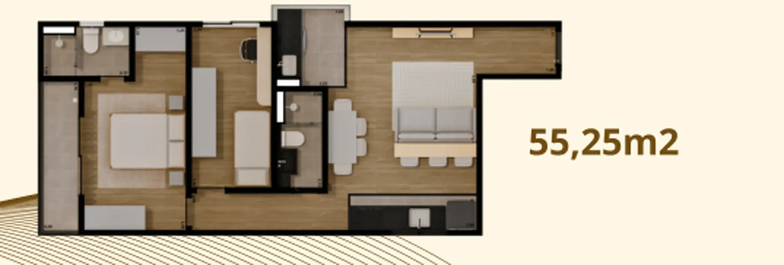 Planta 4 – Acuruí Residencial
