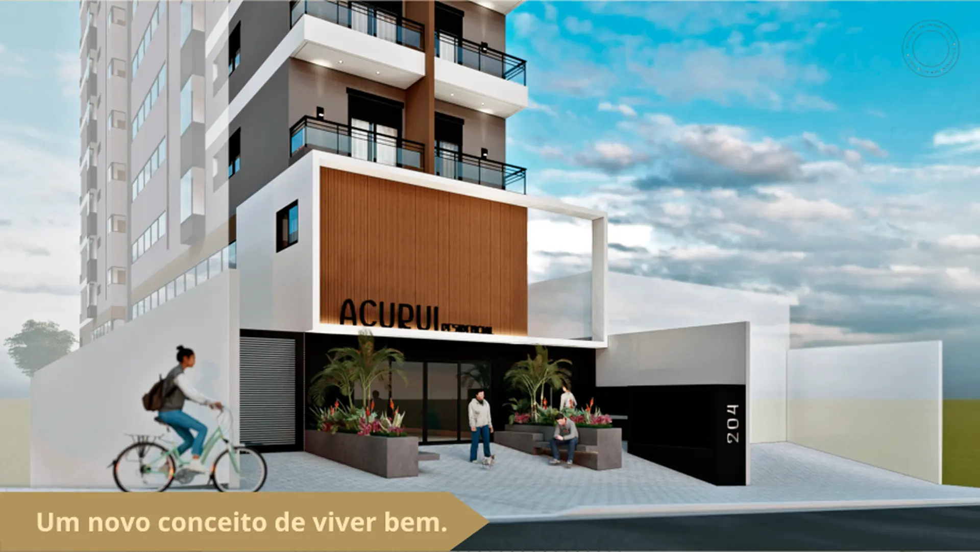 Fachada Acuruí Residencial – Vila Formosa