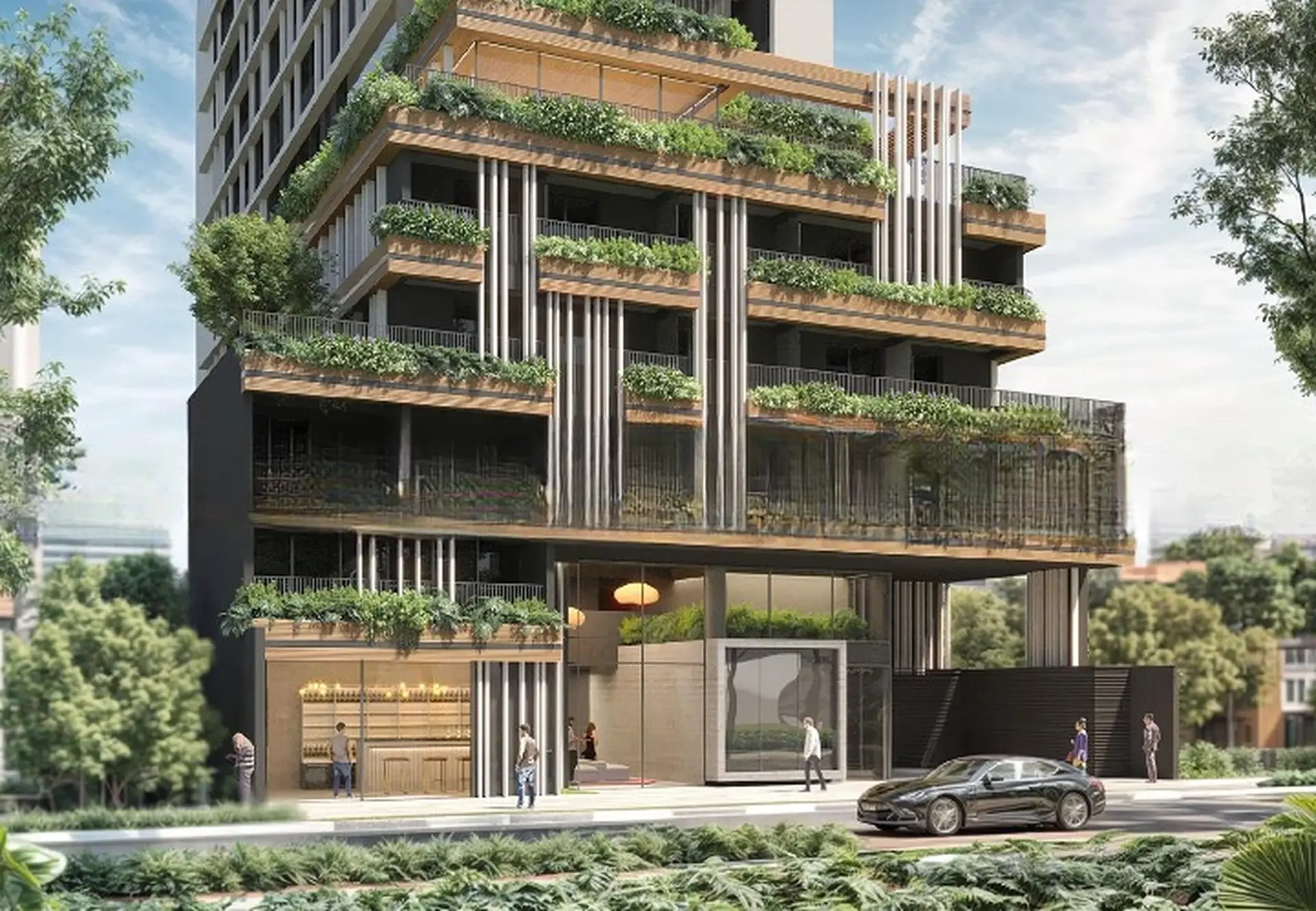 Fachada Aeterna Paulista – Bela Vista