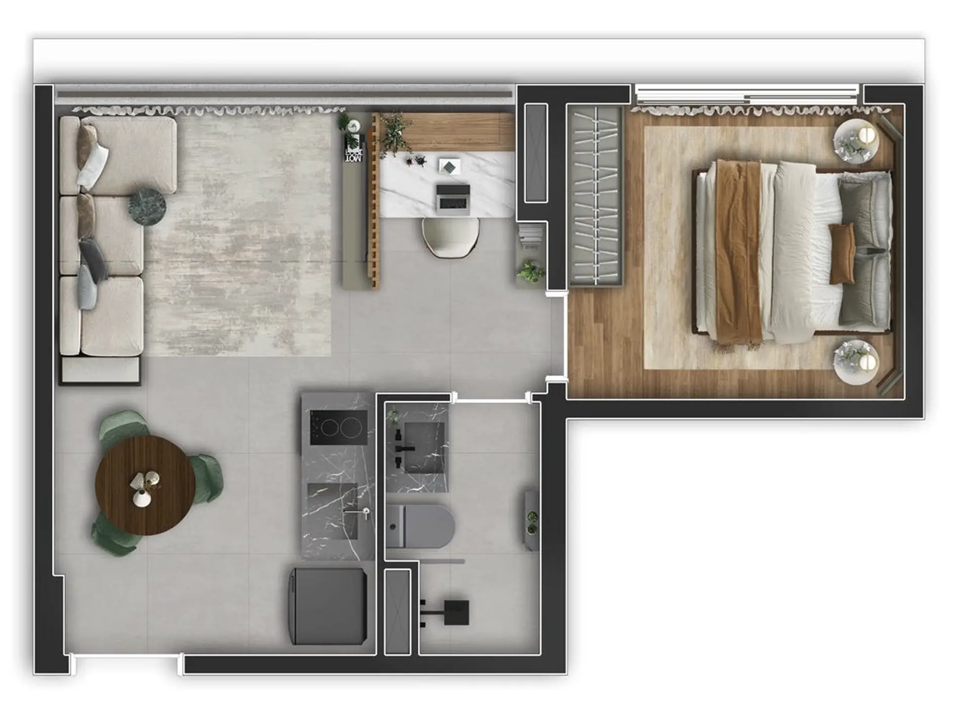 Planta 1 – Aeterna Paulista