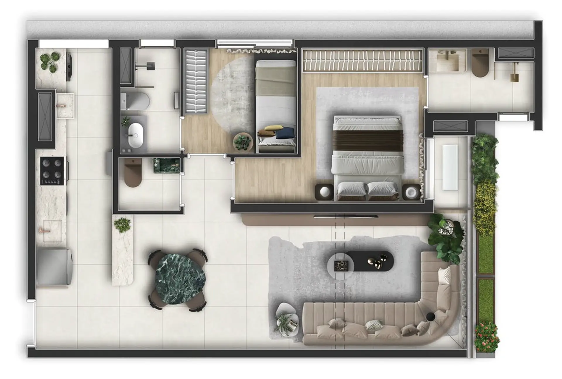 Planta 2 – Aeterna Paulista