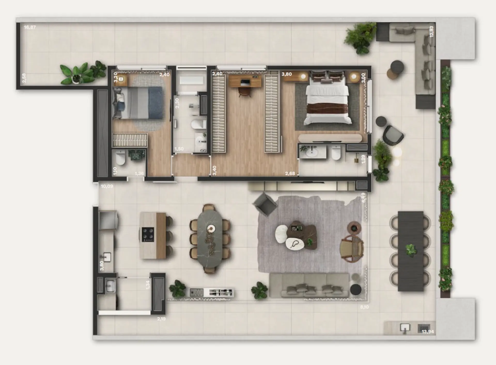 Planta 4 – Aeterna Paulista