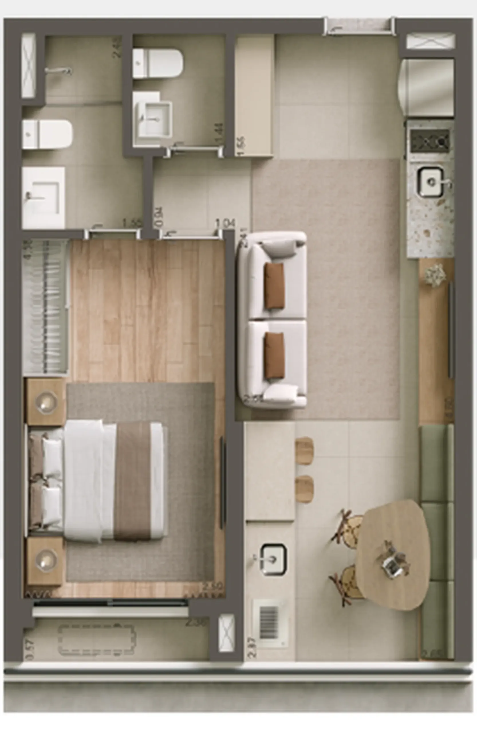 Planta 1 – Alameda 45