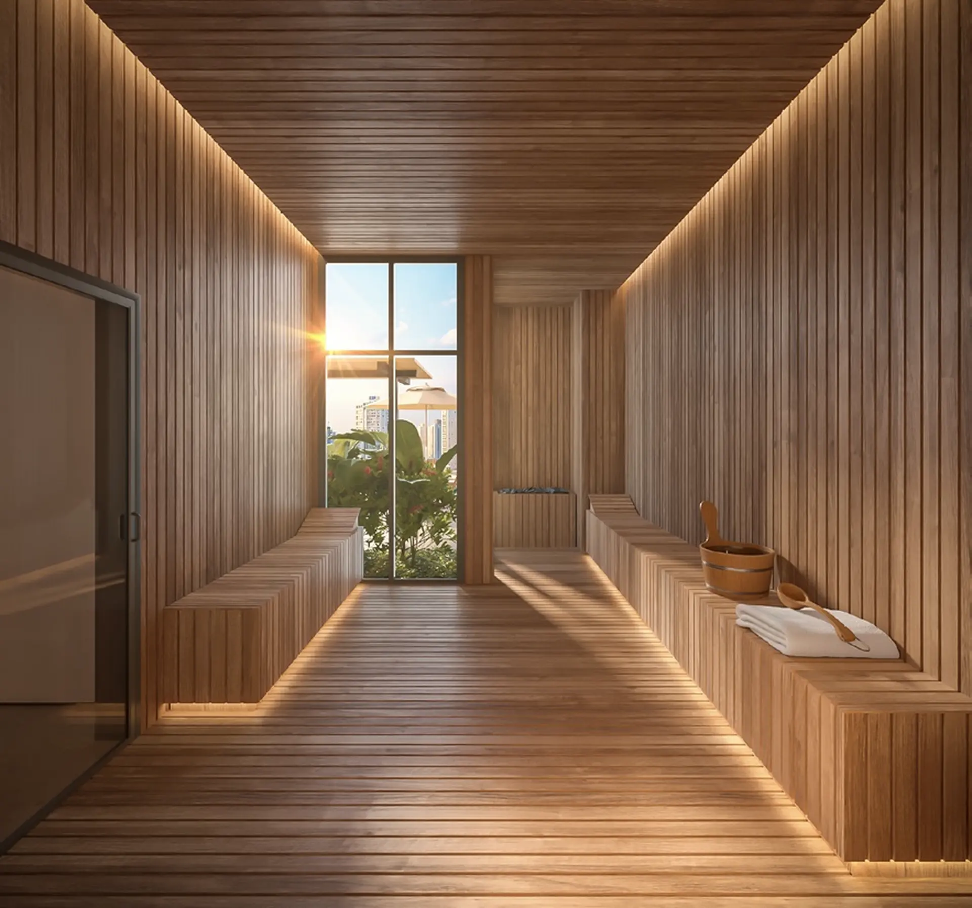 Alameda 45 — área de lazer 3