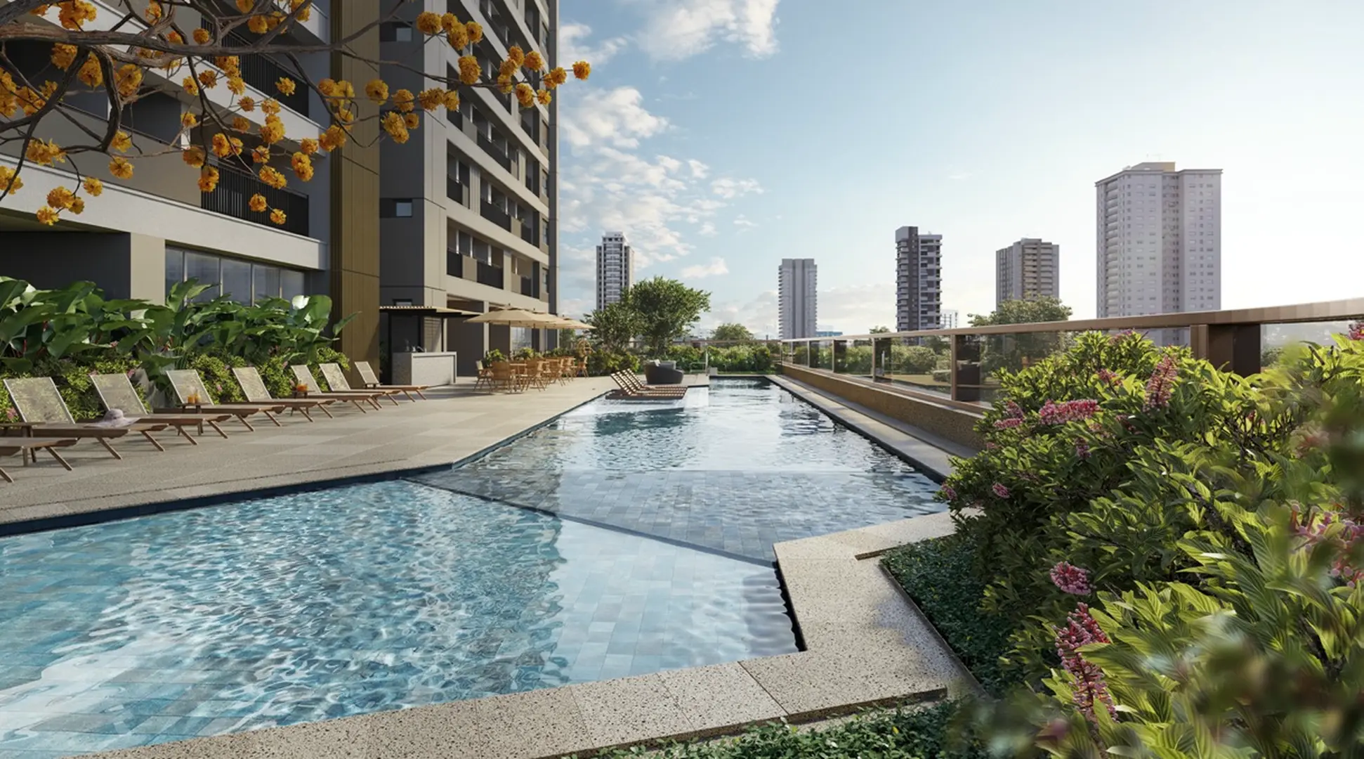 Alameda 45 — área de lazer 1