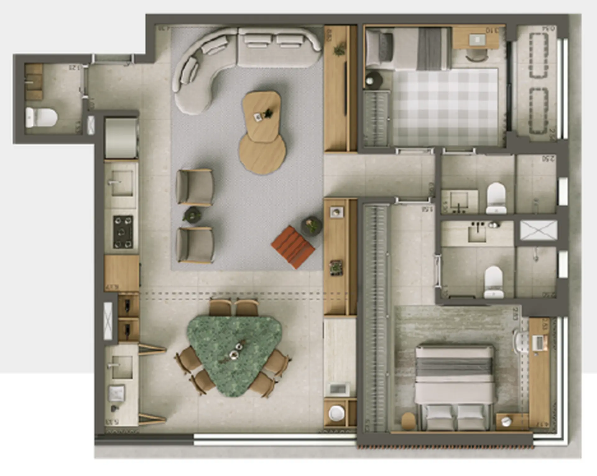 Planta 4 – Alameda 45