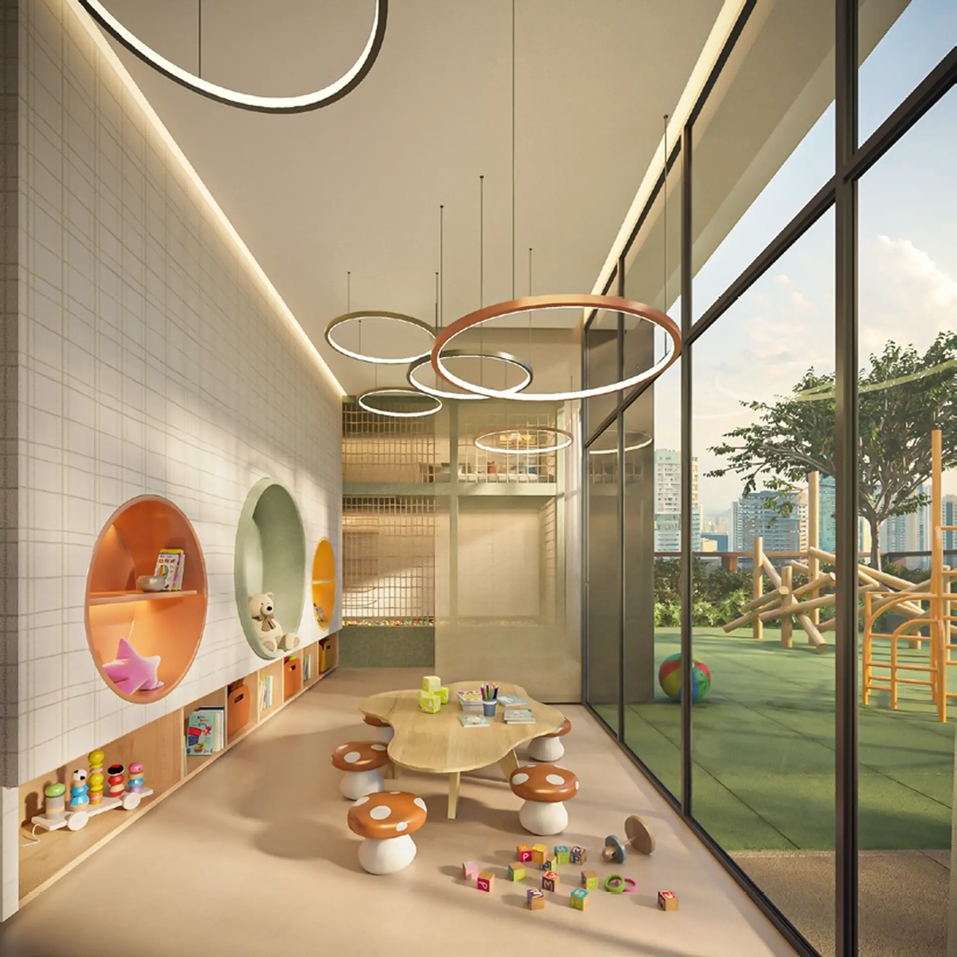 Alameda 45 — área de lazer 7