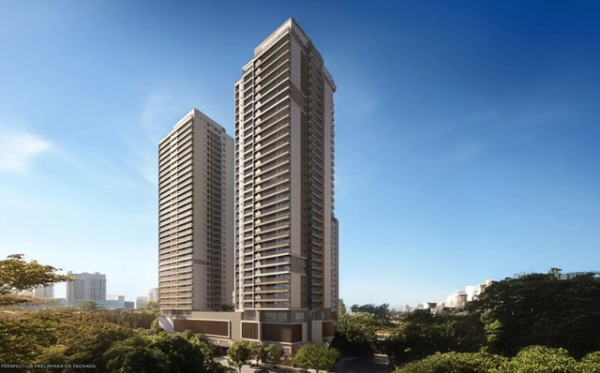 Alameda Tatuapé Condomínio Clube Residences – Tatuapé