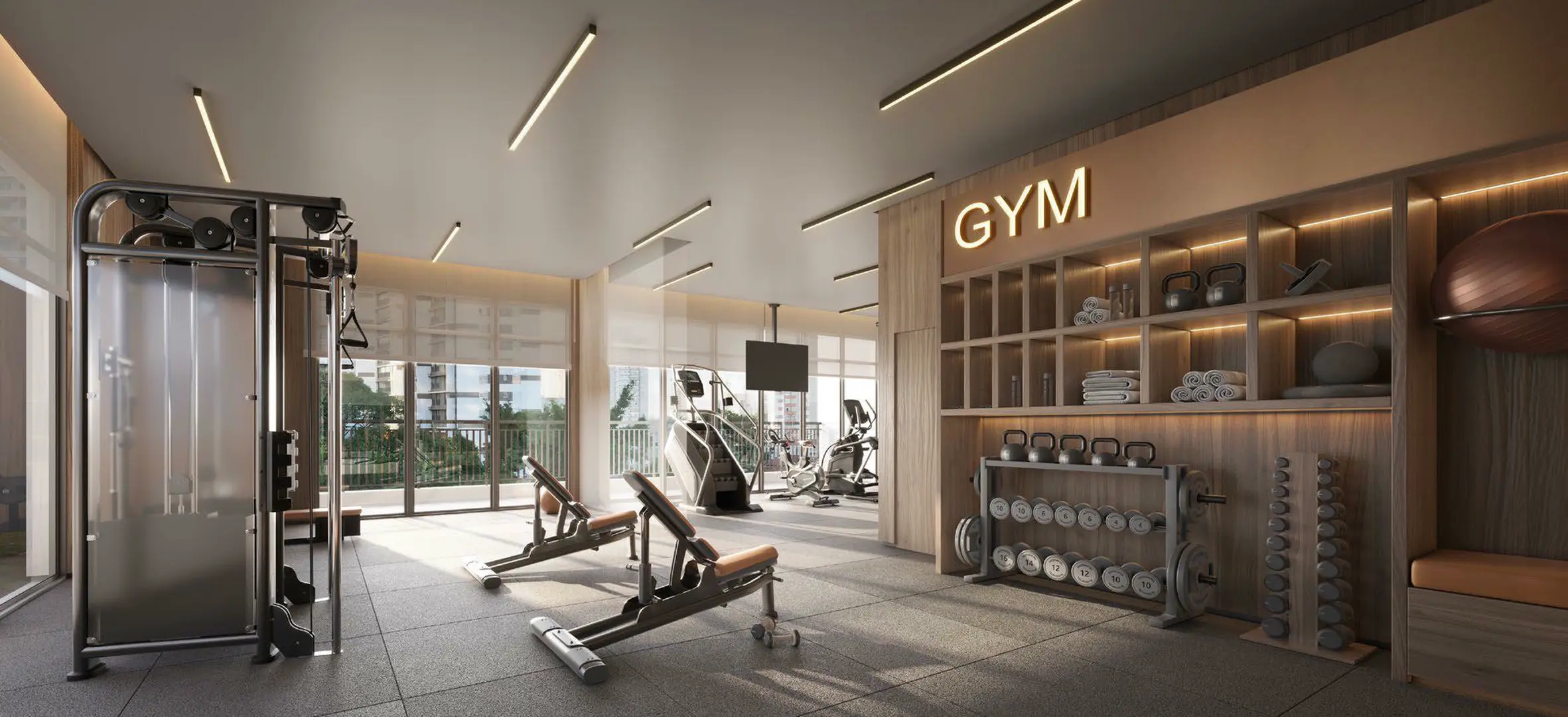 Alameda Tatuapé Condomínio Clube Residences — área de lazer 7