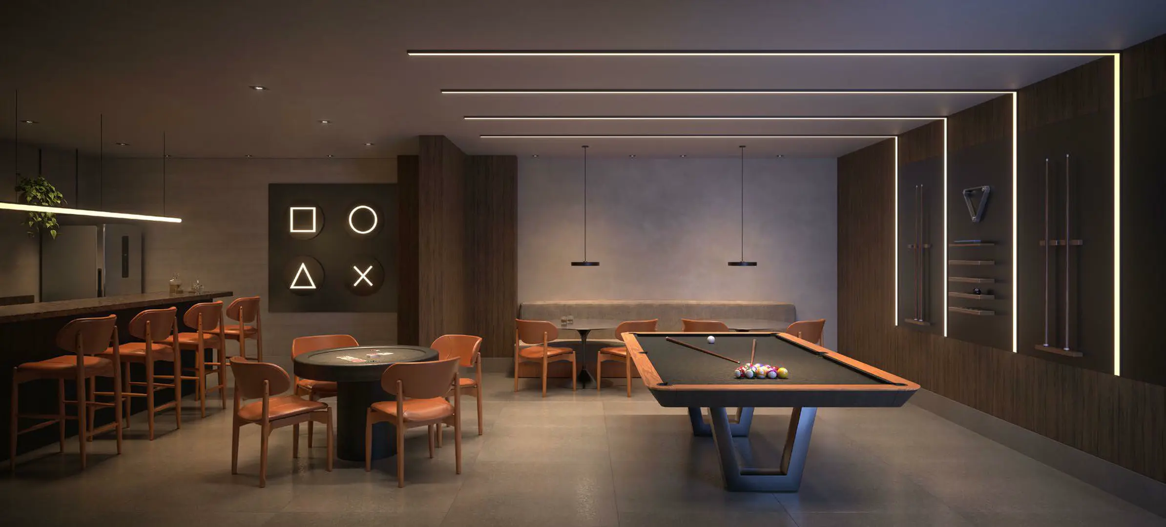 Alameda Tatuapé Condomínio Clube Residences — área de lazer 6