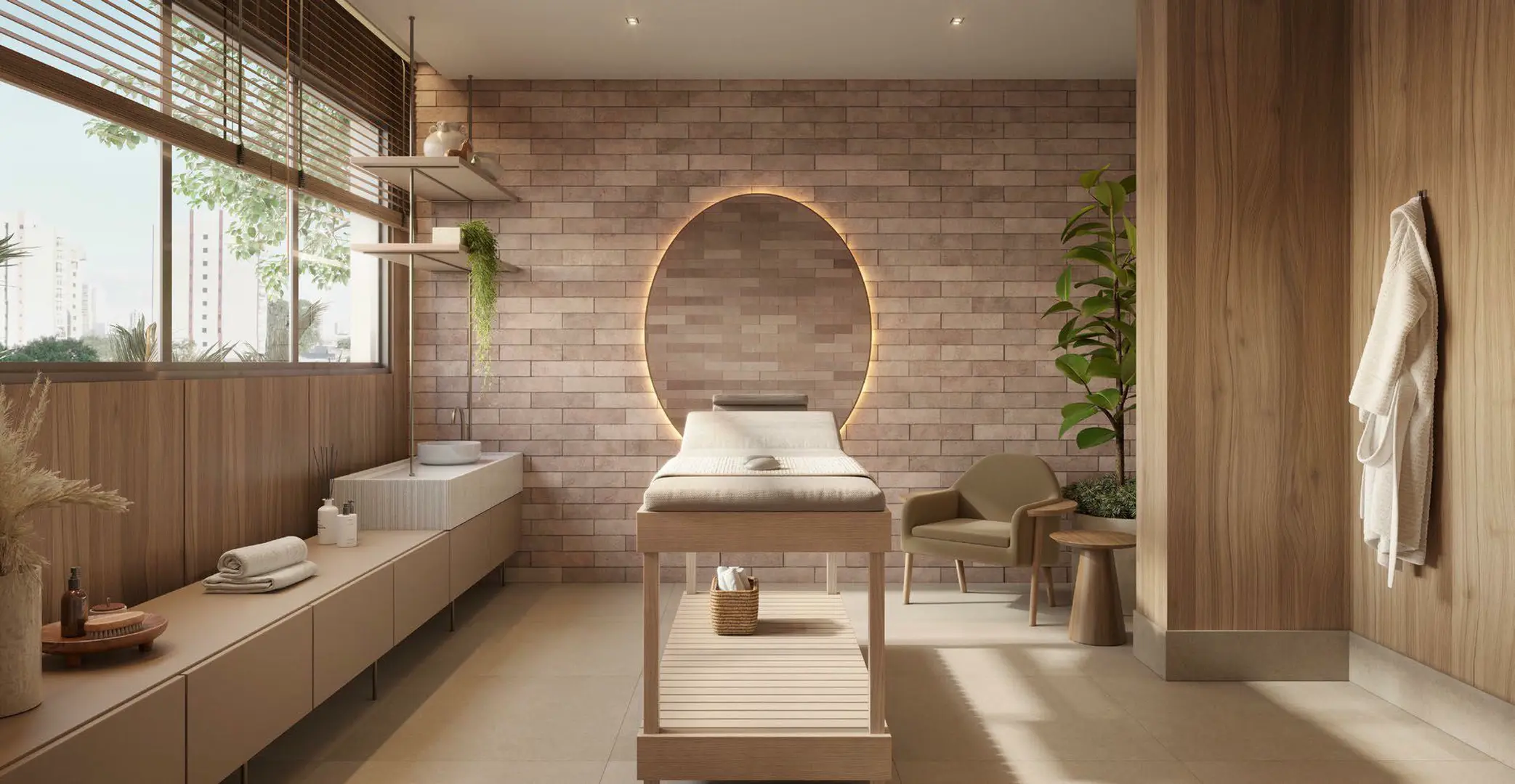 Alameda Tatuapé Condomínio Clube Residences — área de lazer 5