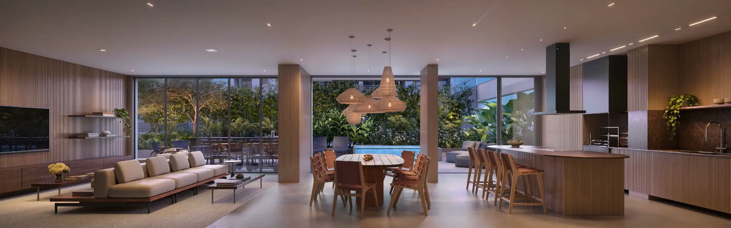 Alameda Tatuapé Condomínio Clube Residences — área de lazer 4