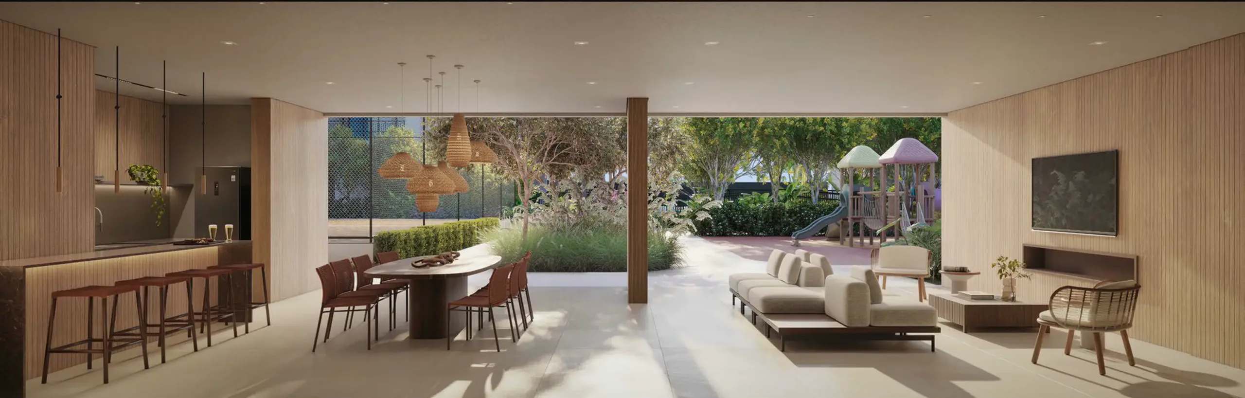 Alameda Tatuapé Condomínio Clube Residences — área de lazer 3