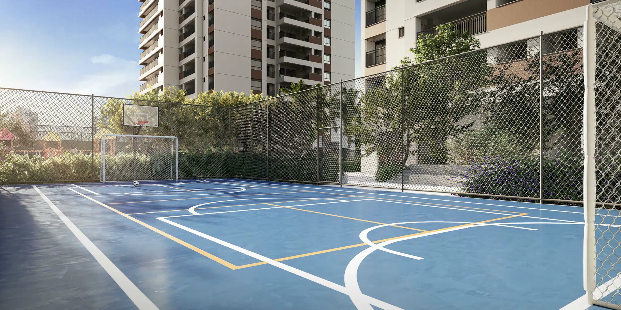 Alameda Tatuapé Condomínio Clube Residences — área de lazer 2