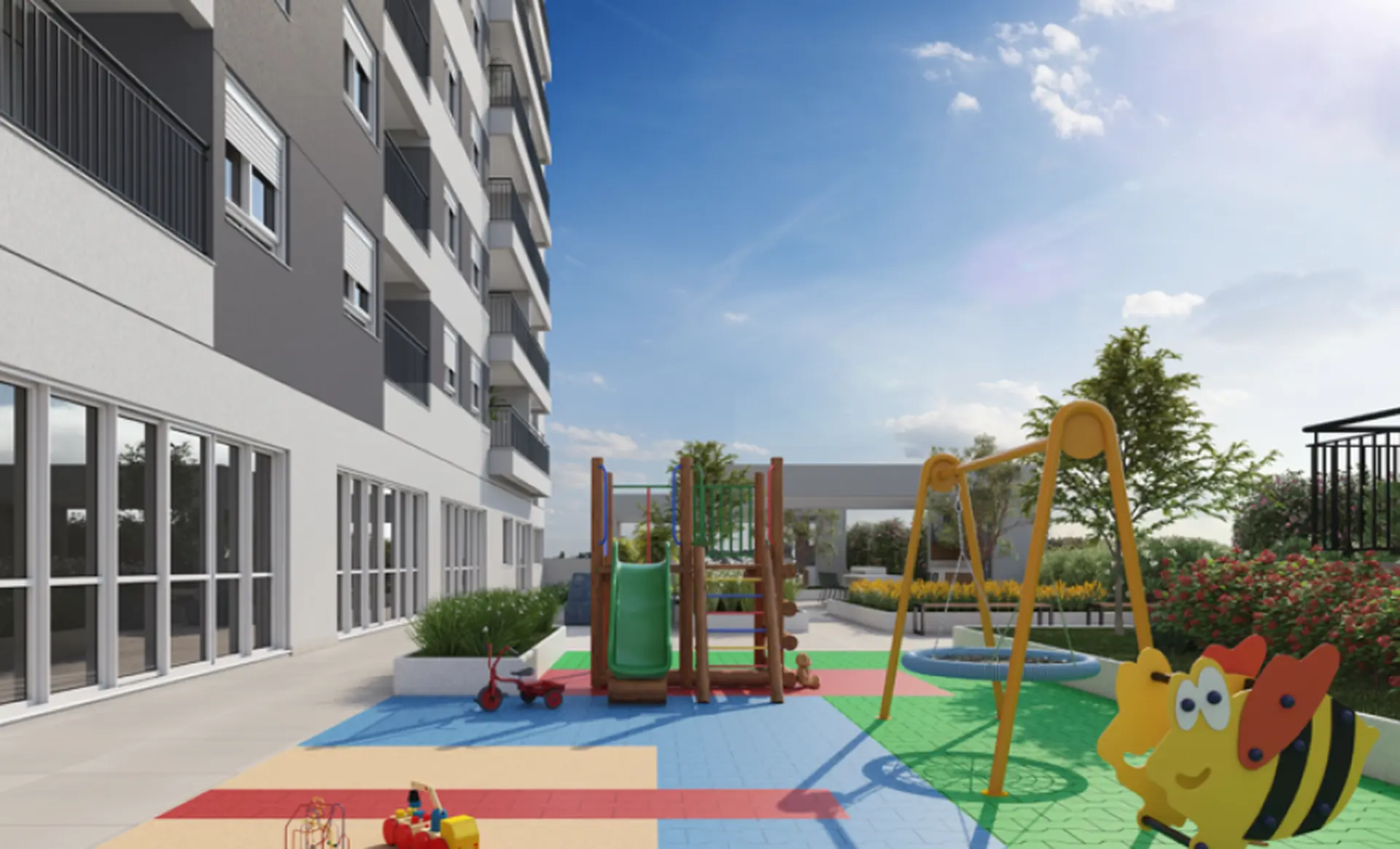 Alive Home Club Belém — área de lazer 7