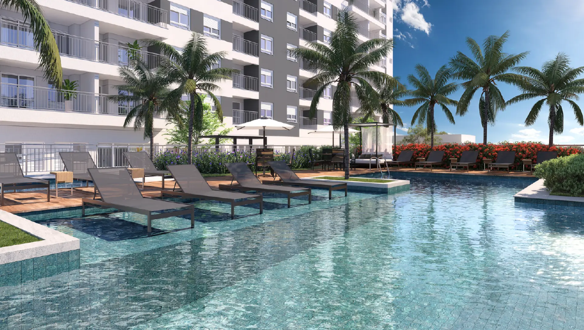 Alive Home Club Belém — área de lazer 8