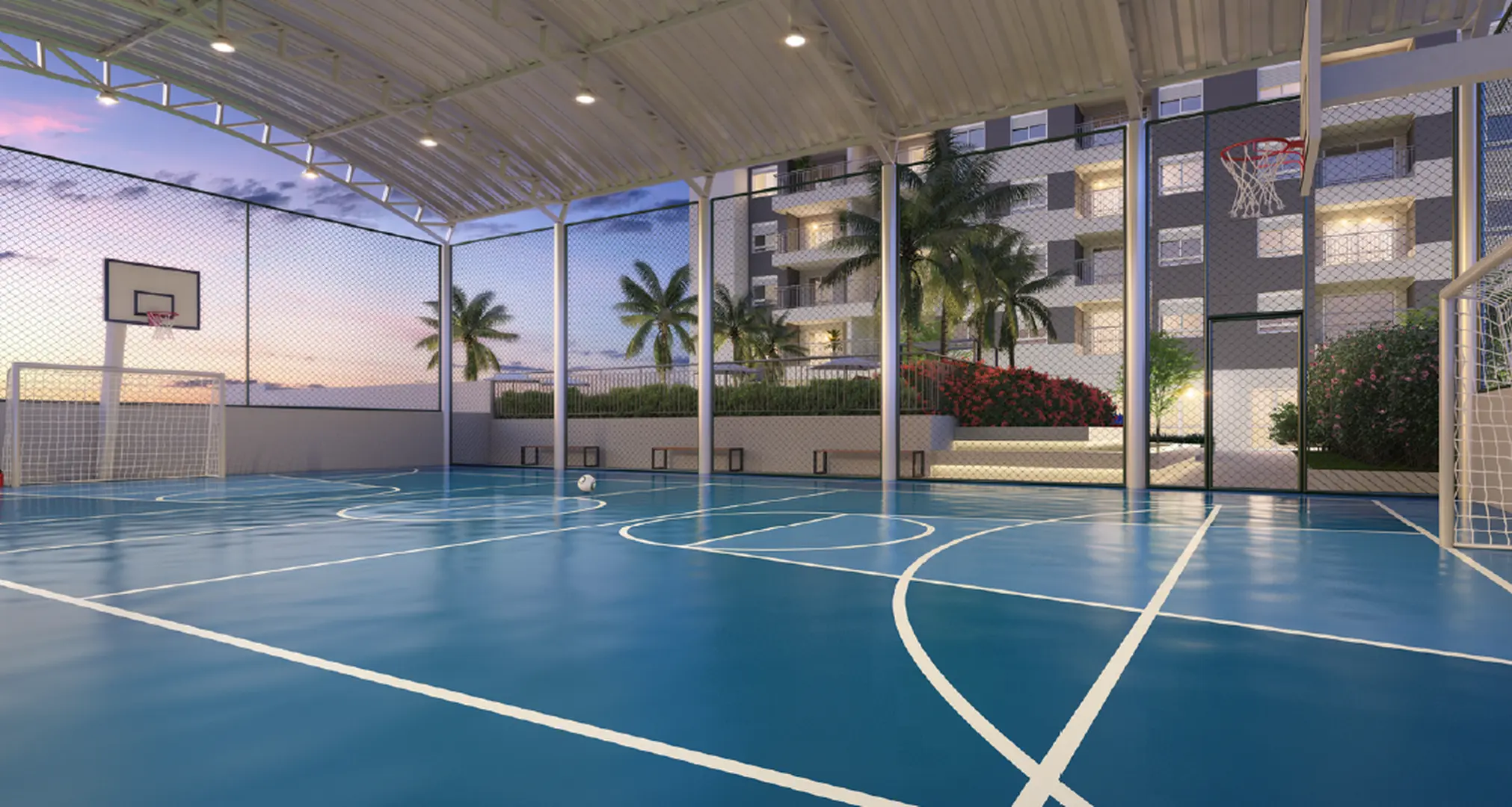 Alive Home Club Belém — área de lazer 1