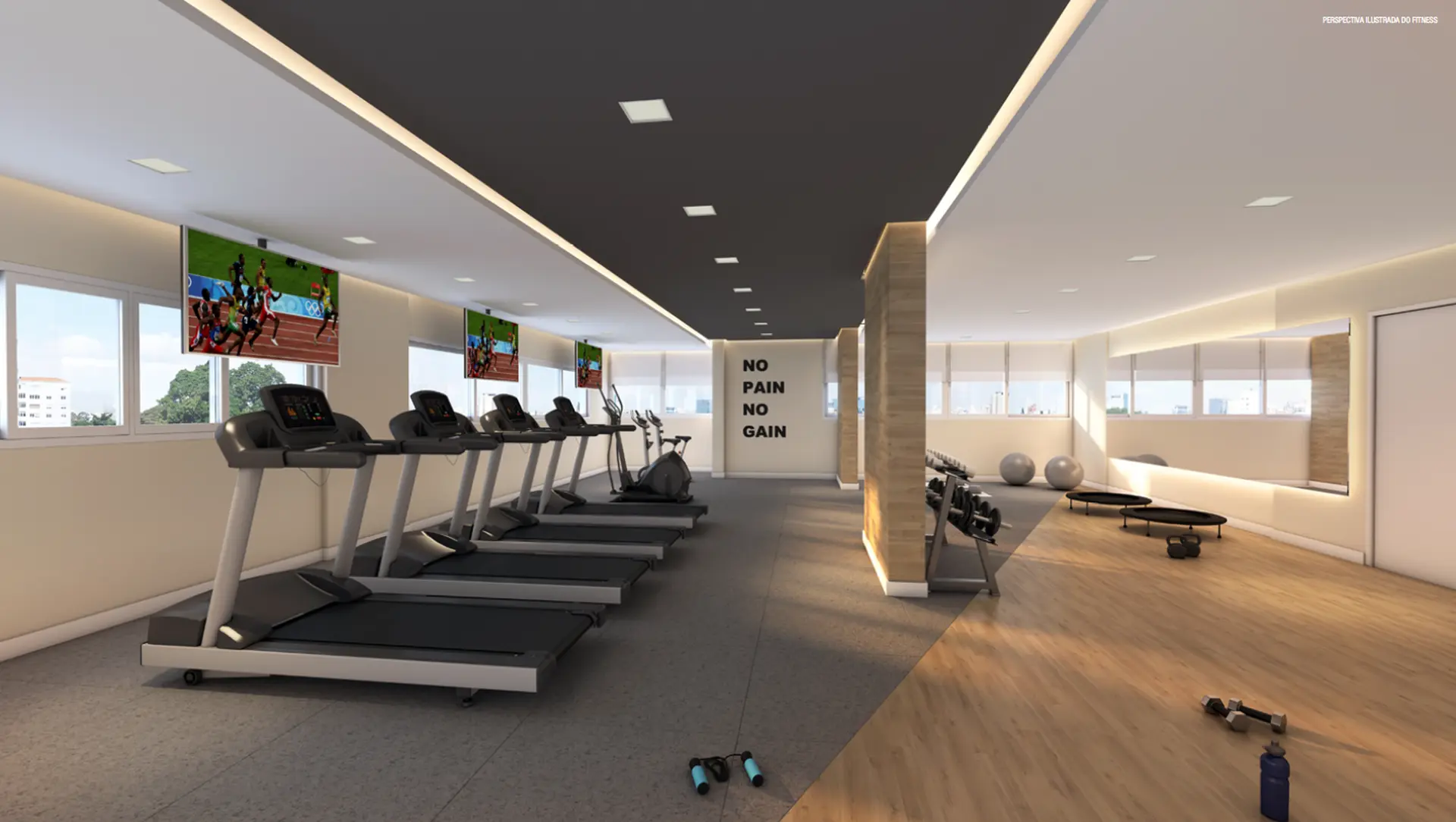 Alive Home Club Belém — área de lazer 2