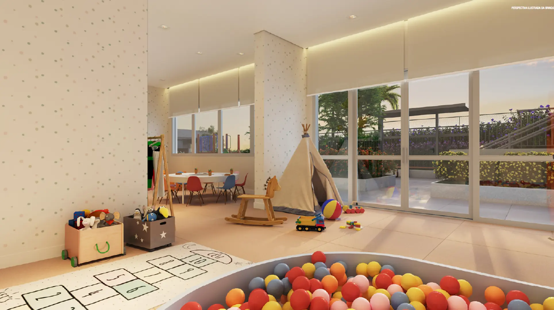 Alive Home Club Belém — área de lazer 4