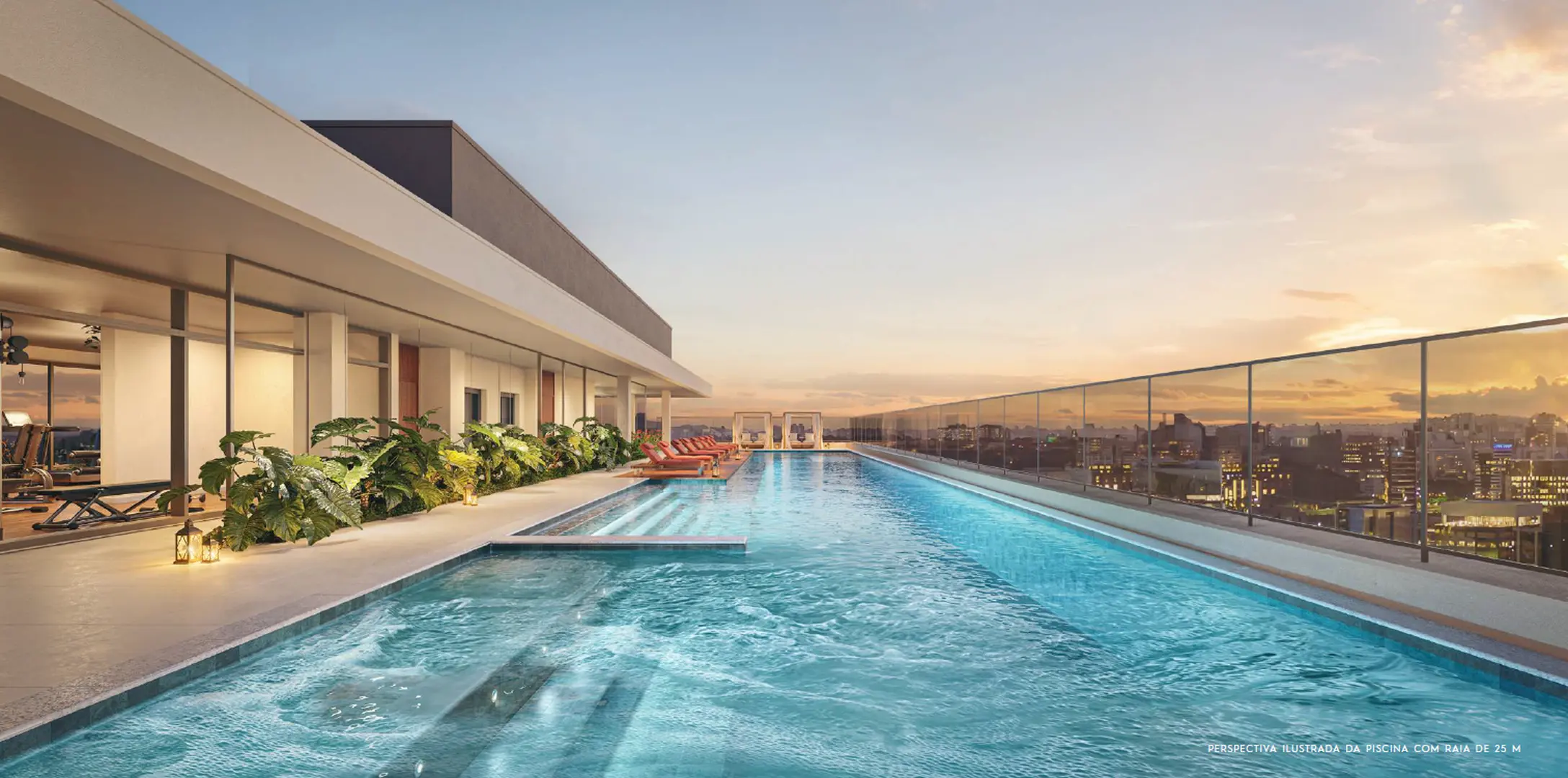 Almá Pinheiros — área de lazer 1