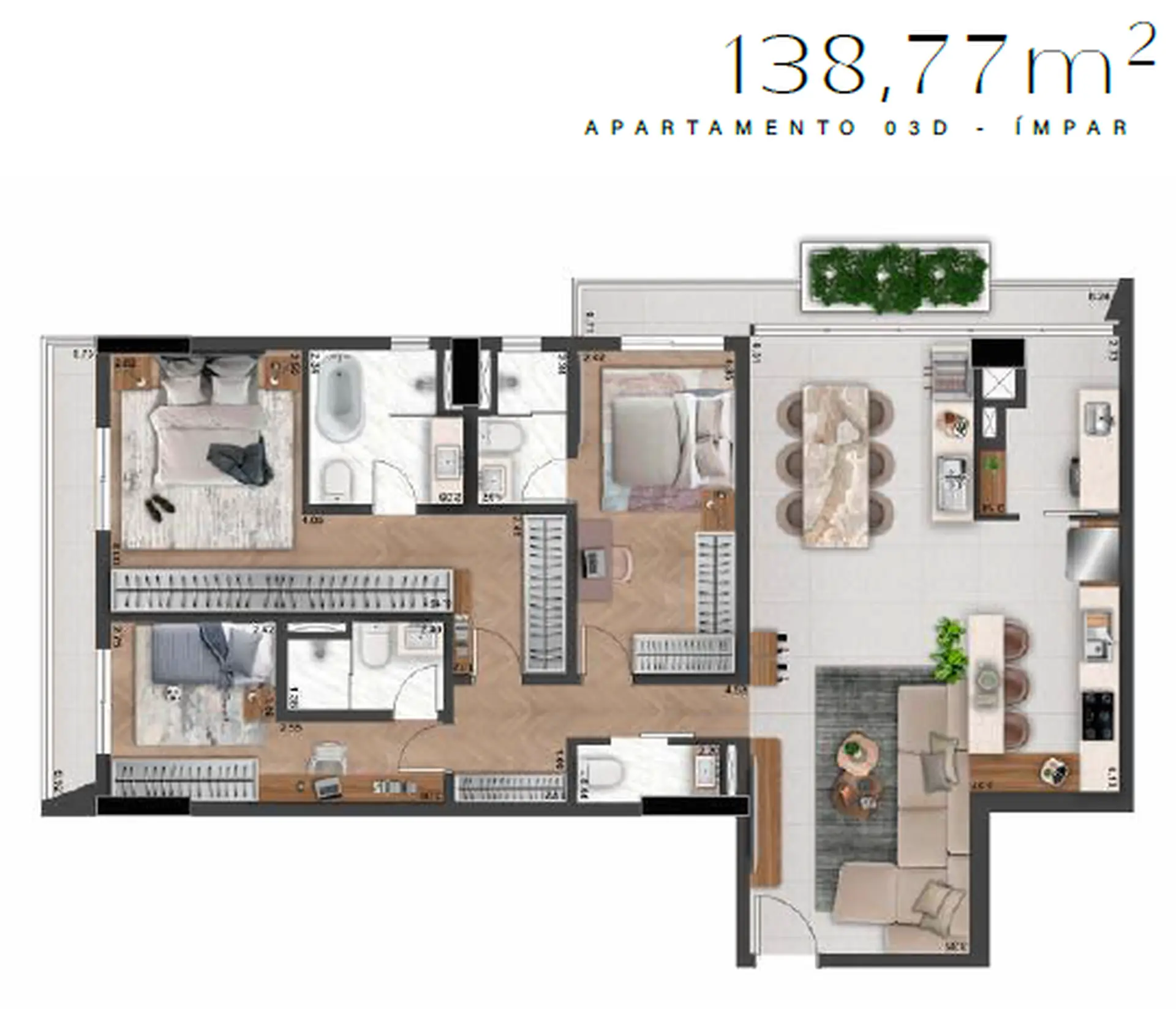 Planta 2 – Alta Floresta