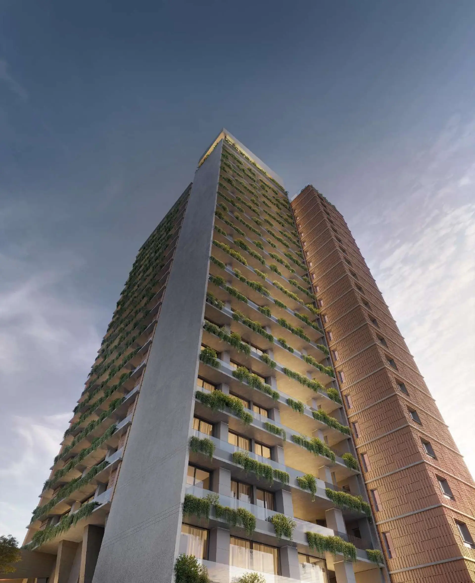 Fachada Altitude by Artefacto – Jardim Paulista