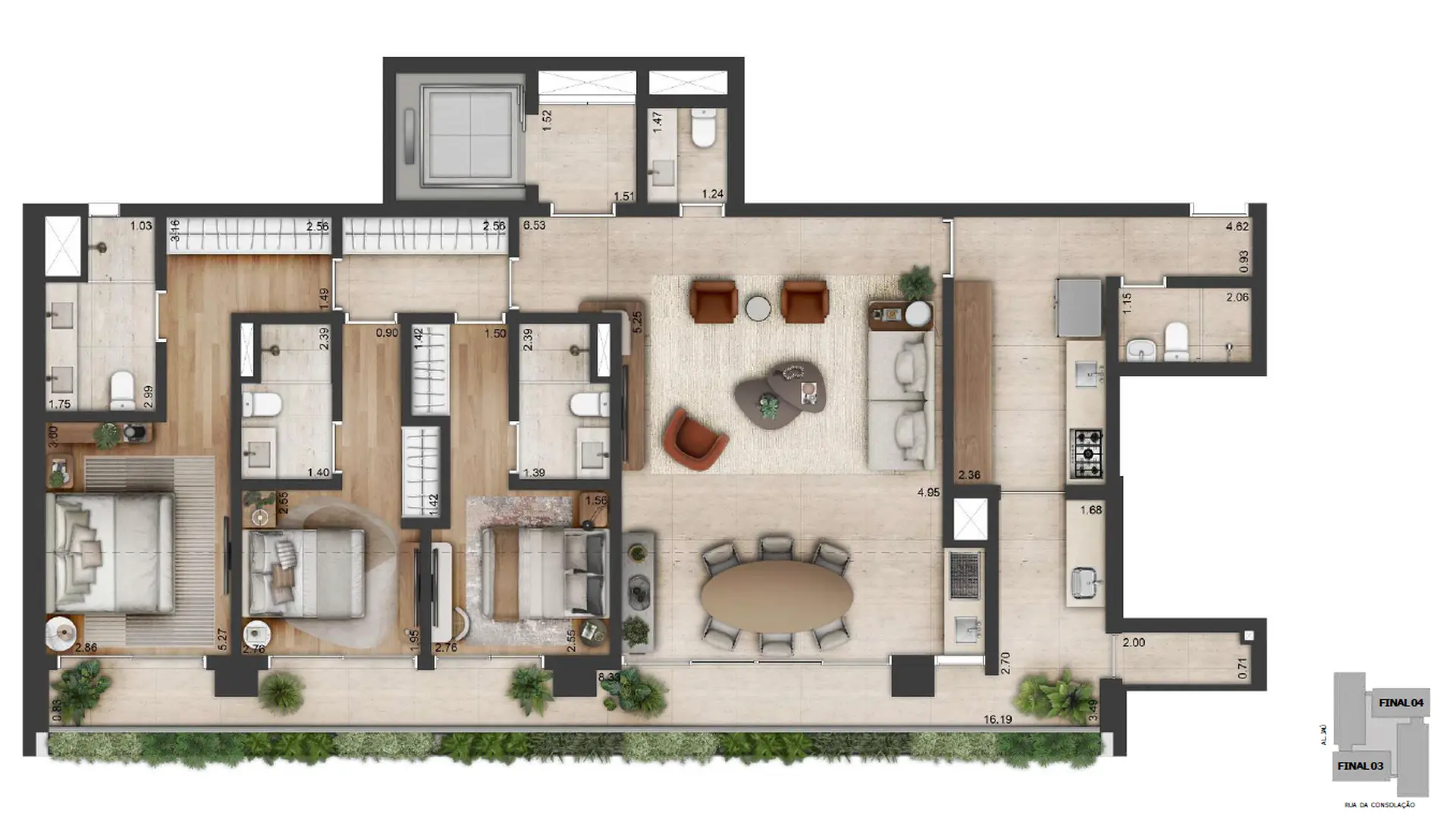 Planta 1 – Altitude by Artefacto