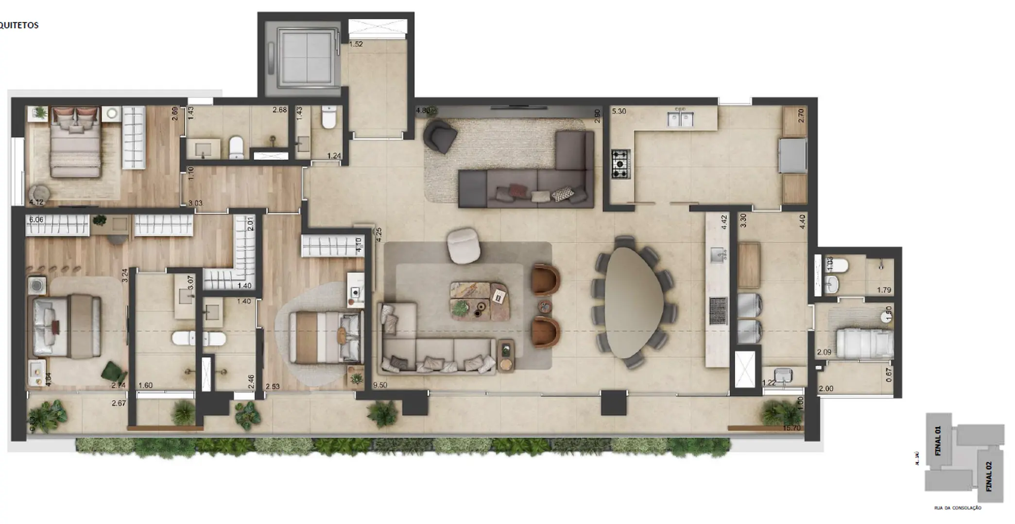 Planta 2 – Altitude by Artefacto