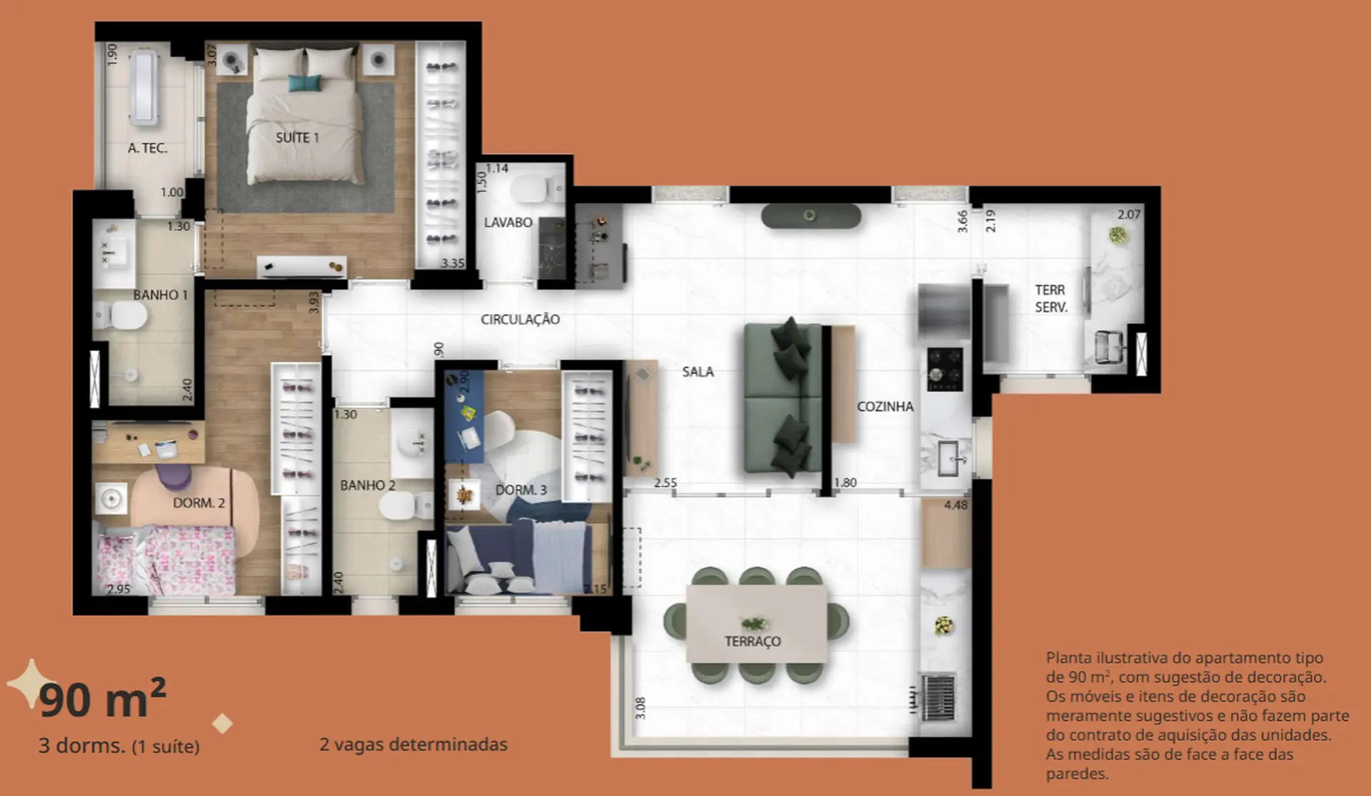 Planta 1 – Andaluzia