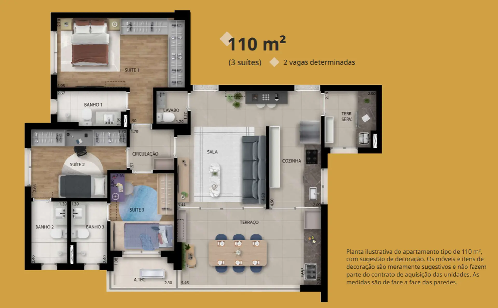 Planta 2 – Andaluzia