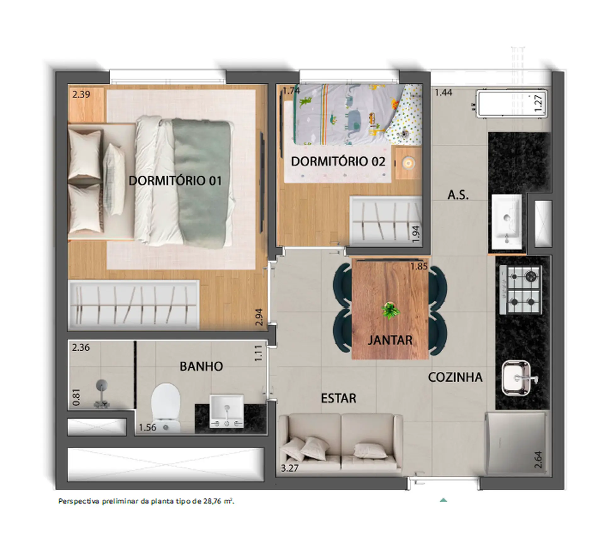 Planta 2 – Antônio Flôr Santana