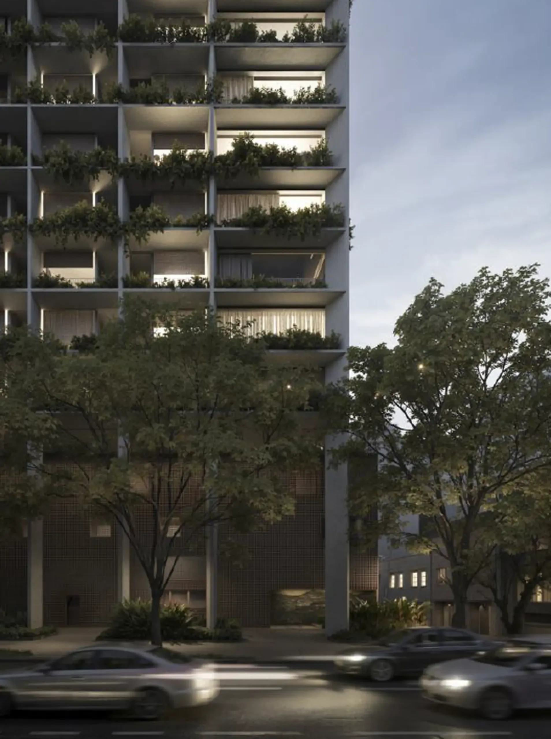 Fachada Arbórea Jardins – Jardim Paulista