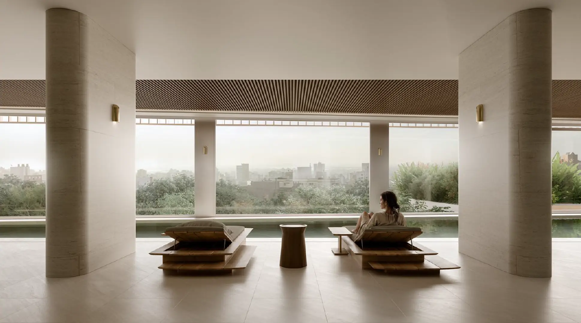 Arbórea Jardins — área de lazer 2