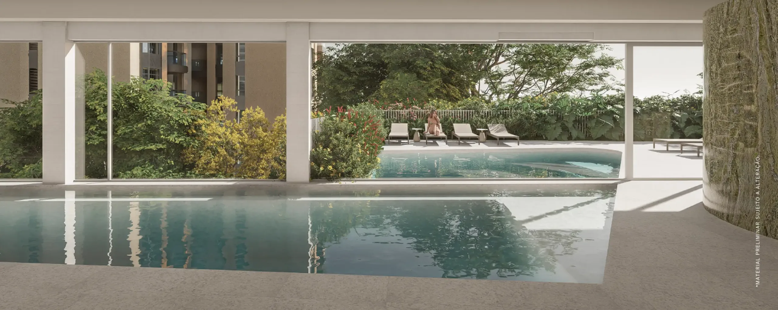 Arbórea Jardins — área de lazer 1