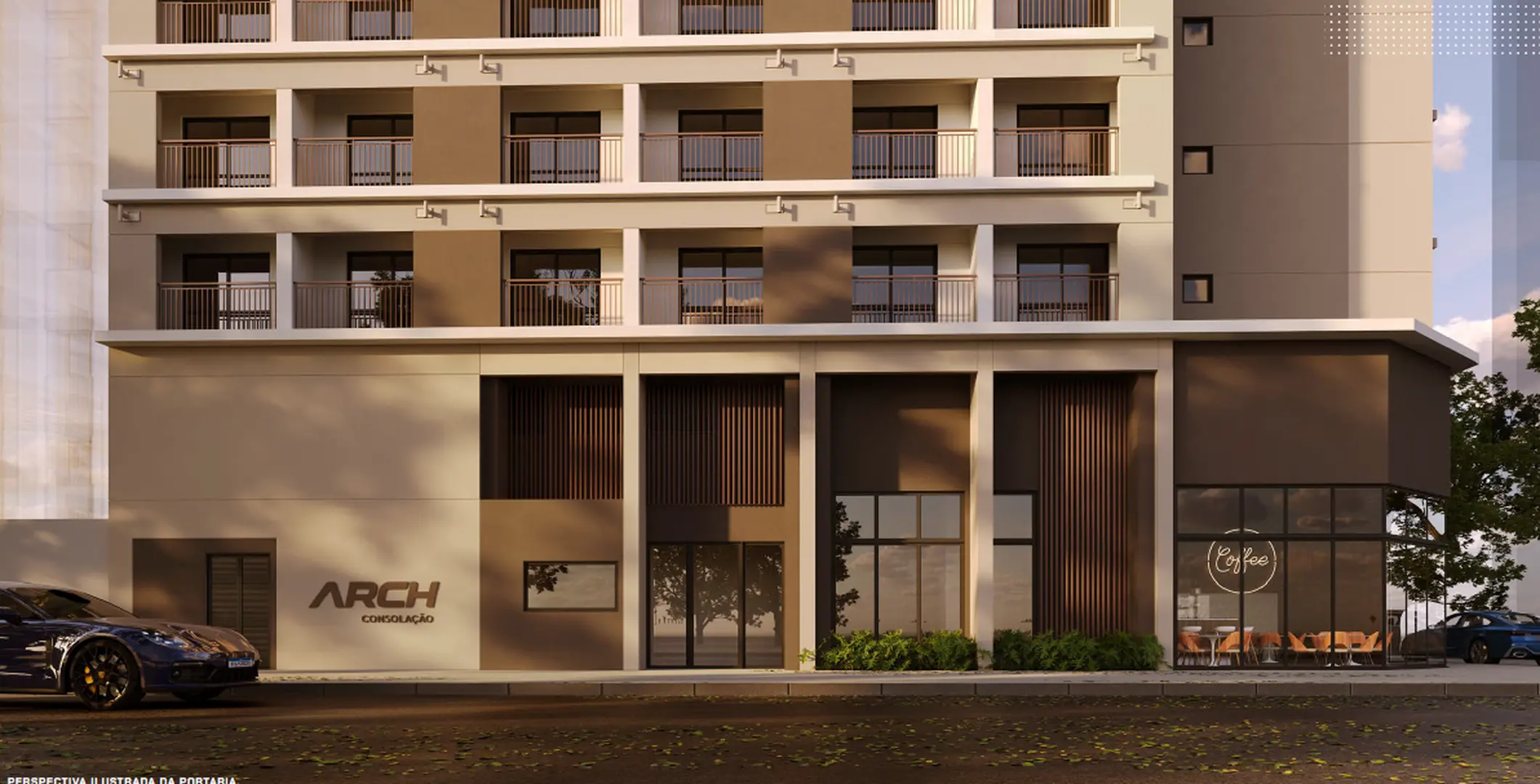 Fachada Arch Consolação – Centro