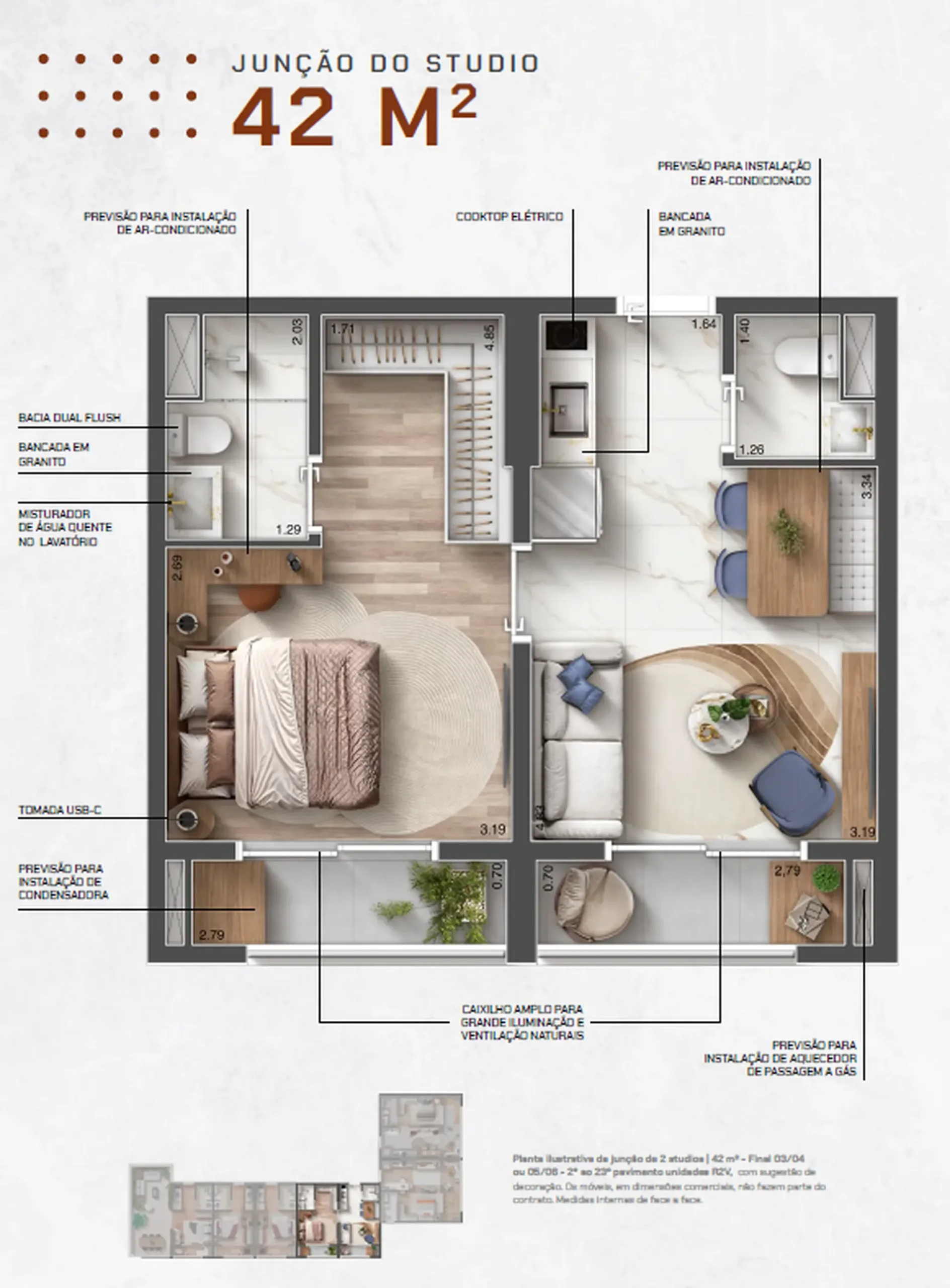 Planta 2 – Arch Consolação