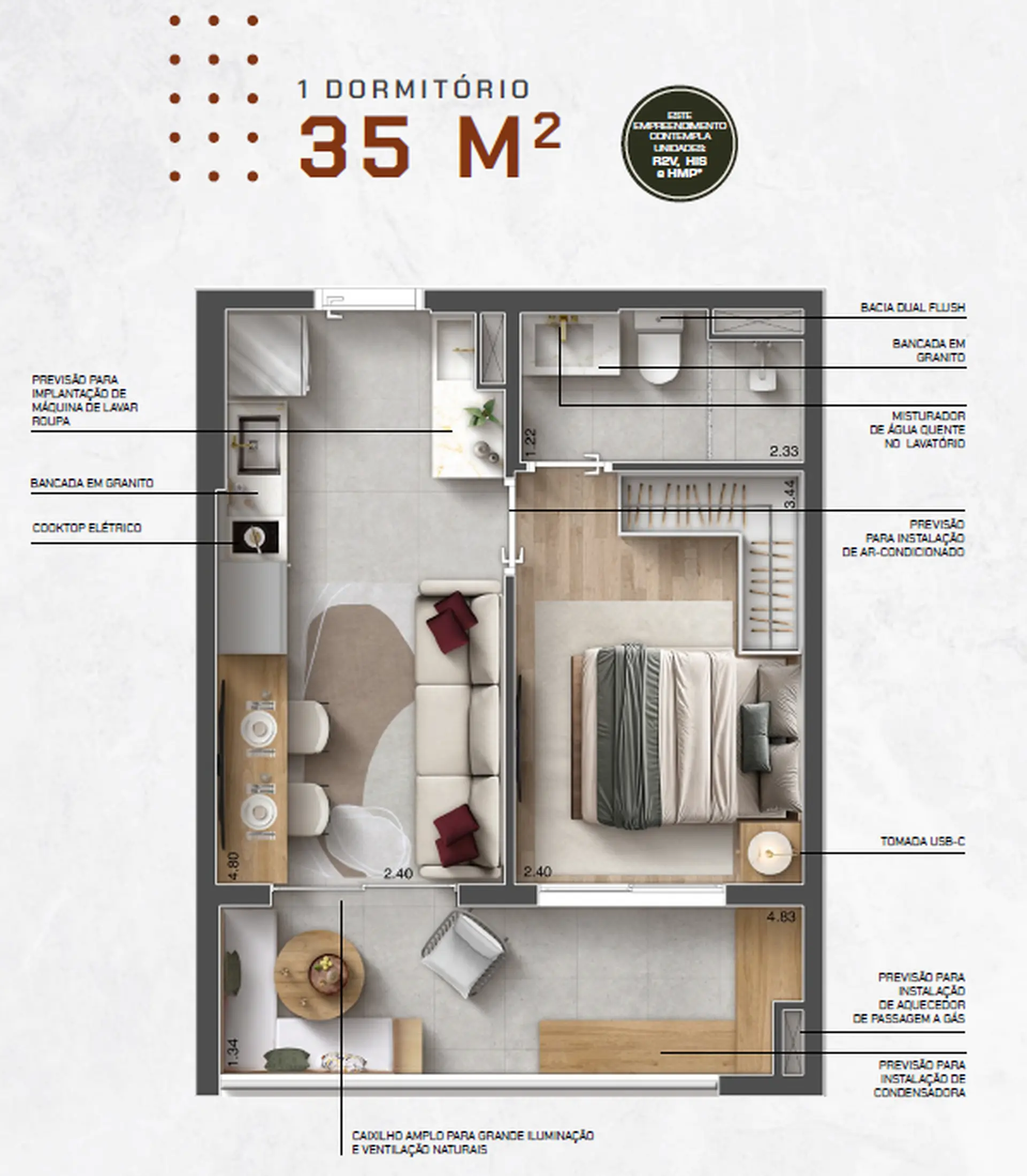 Planta 3 – Arch Consolação
