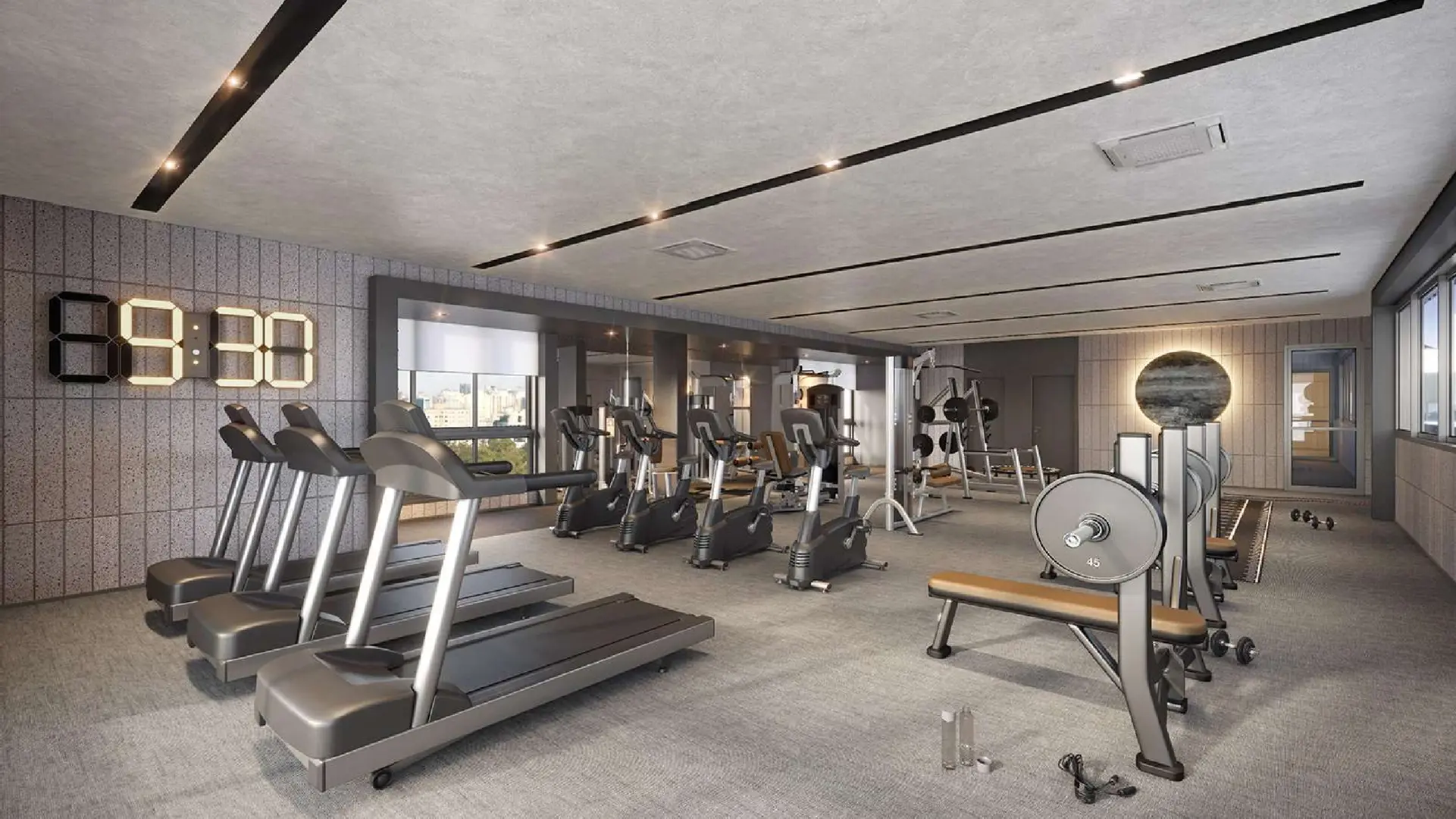Ária Higienópolis — área de lazer 3