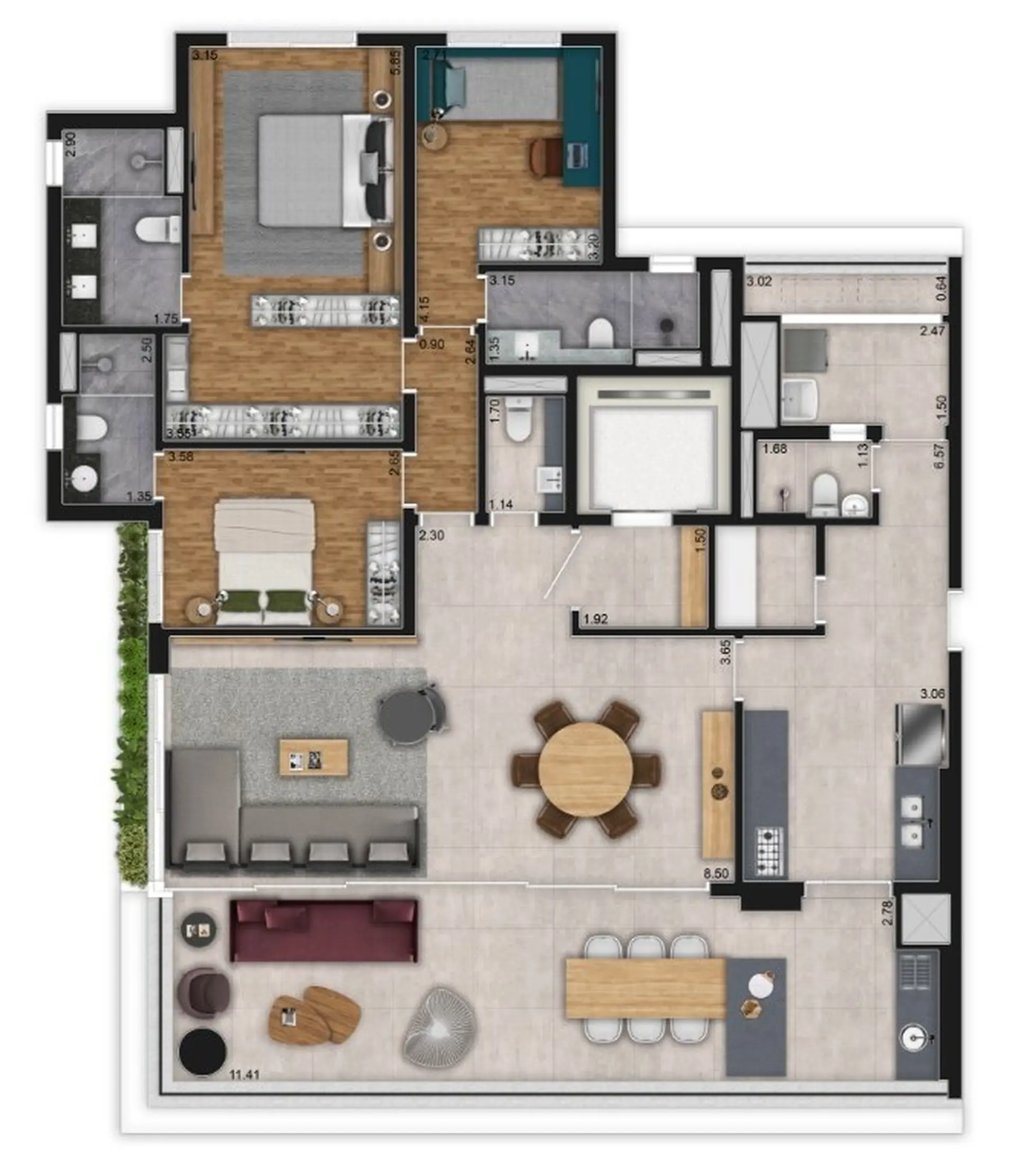 Planta 1 – Artesano Oscar Porto